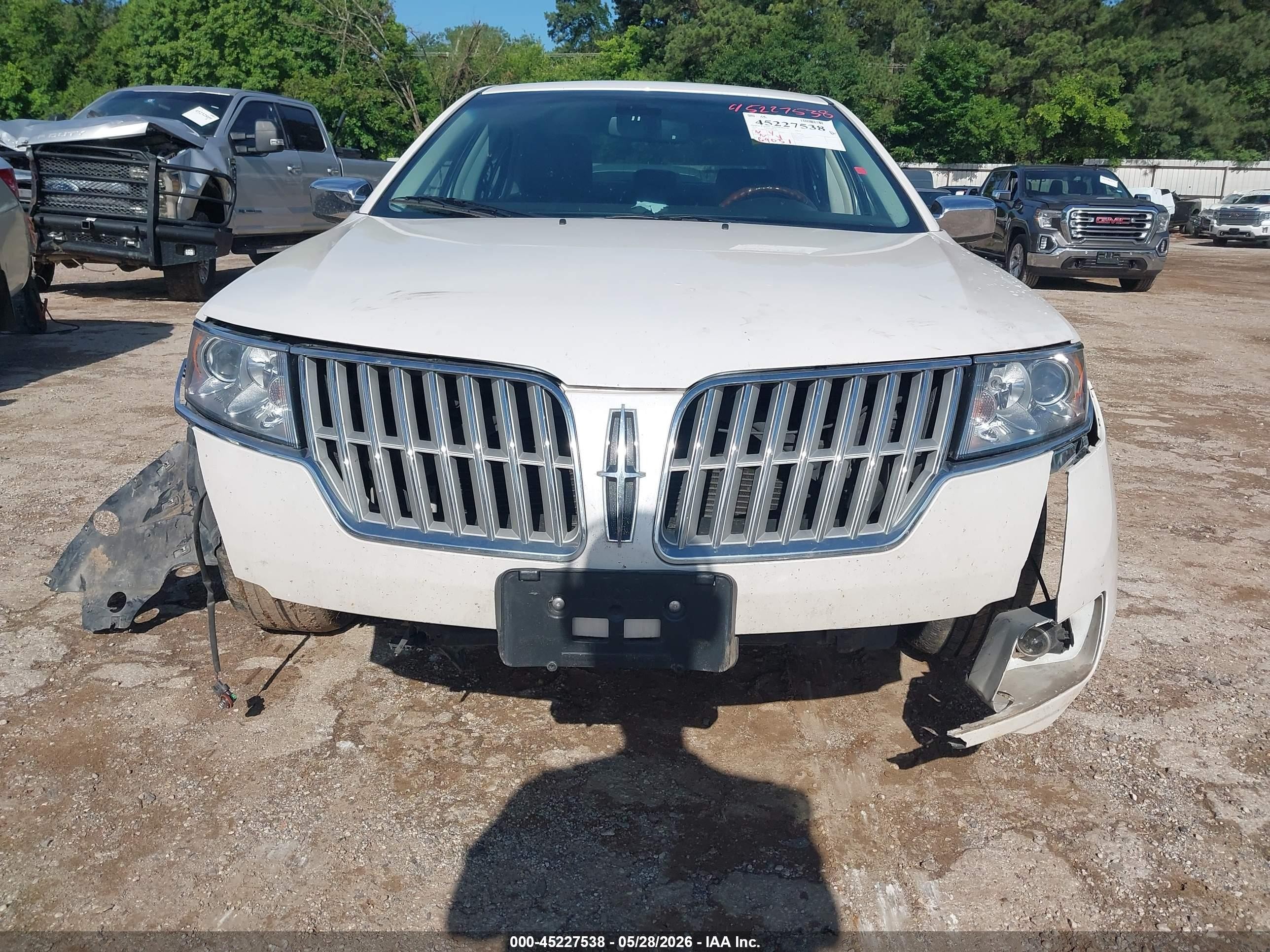 2012 Lincoln Mkz   Белый vin: 3LNHL2GC2CR818495