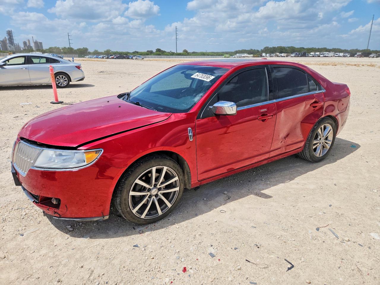 2012 Lincoln Mkz Red vin: 3LNHL2GC2CR820375