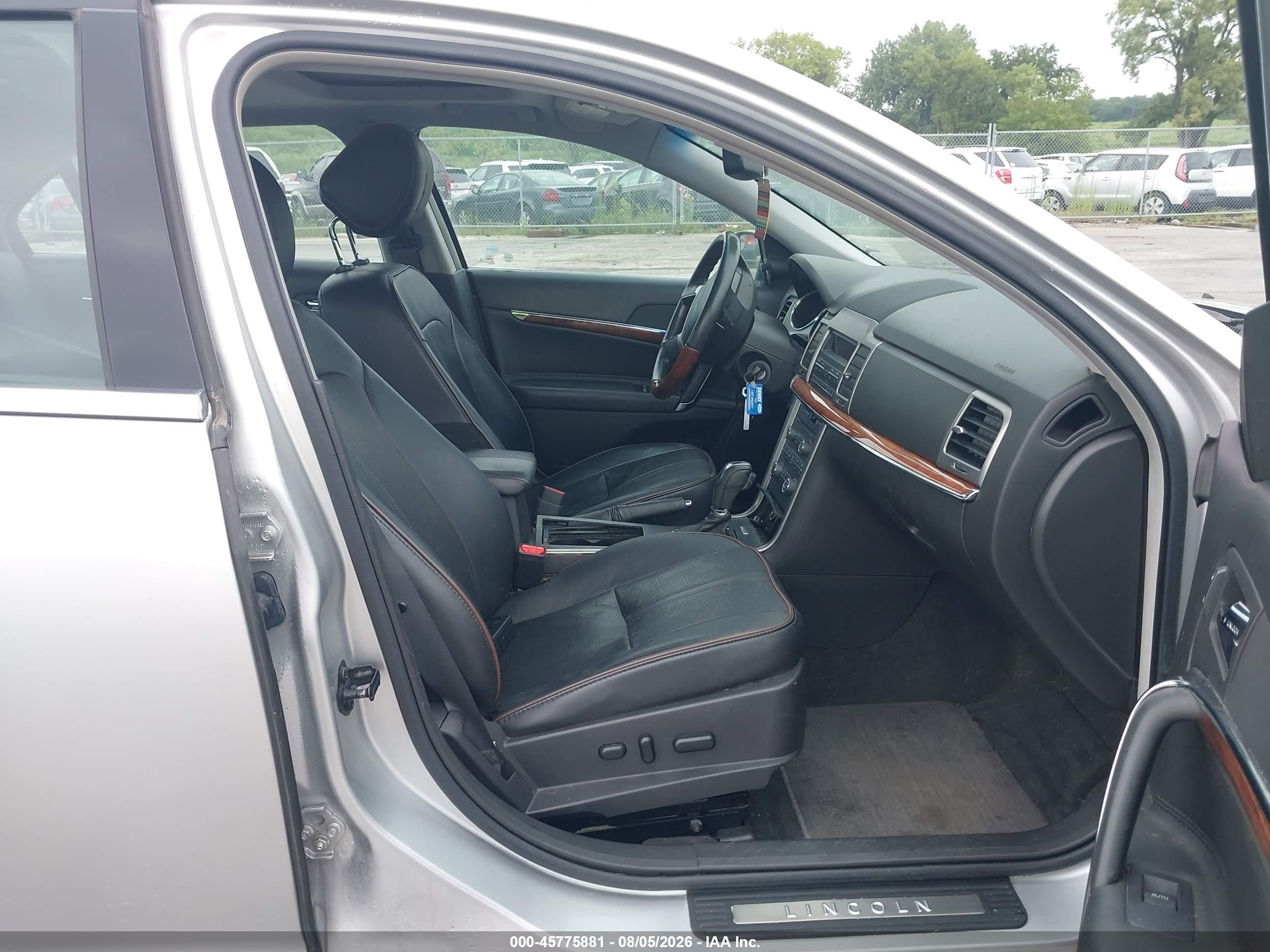 2012 Lincoln Mkz Silver vin: 3LNHL2GC2CR823521
