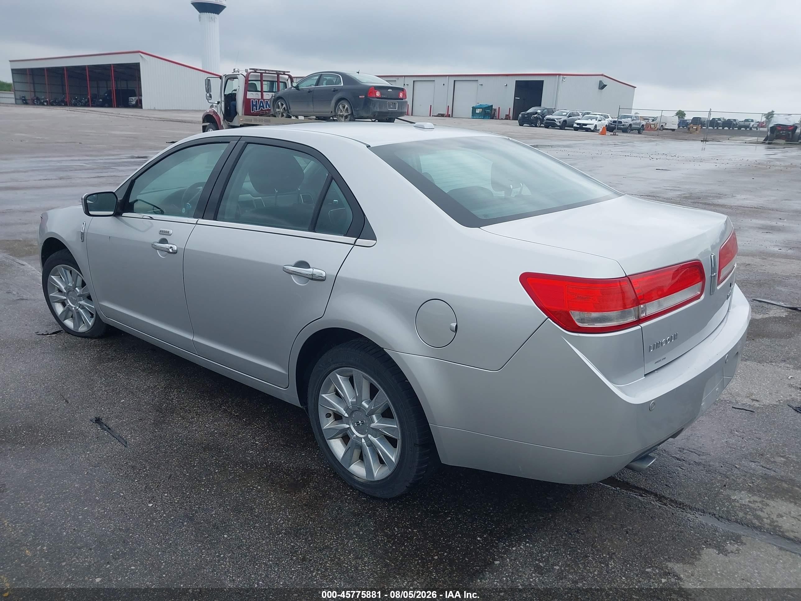 2012 Lincoln Mkz Silver vin: 3LNHL2GC2CR823521