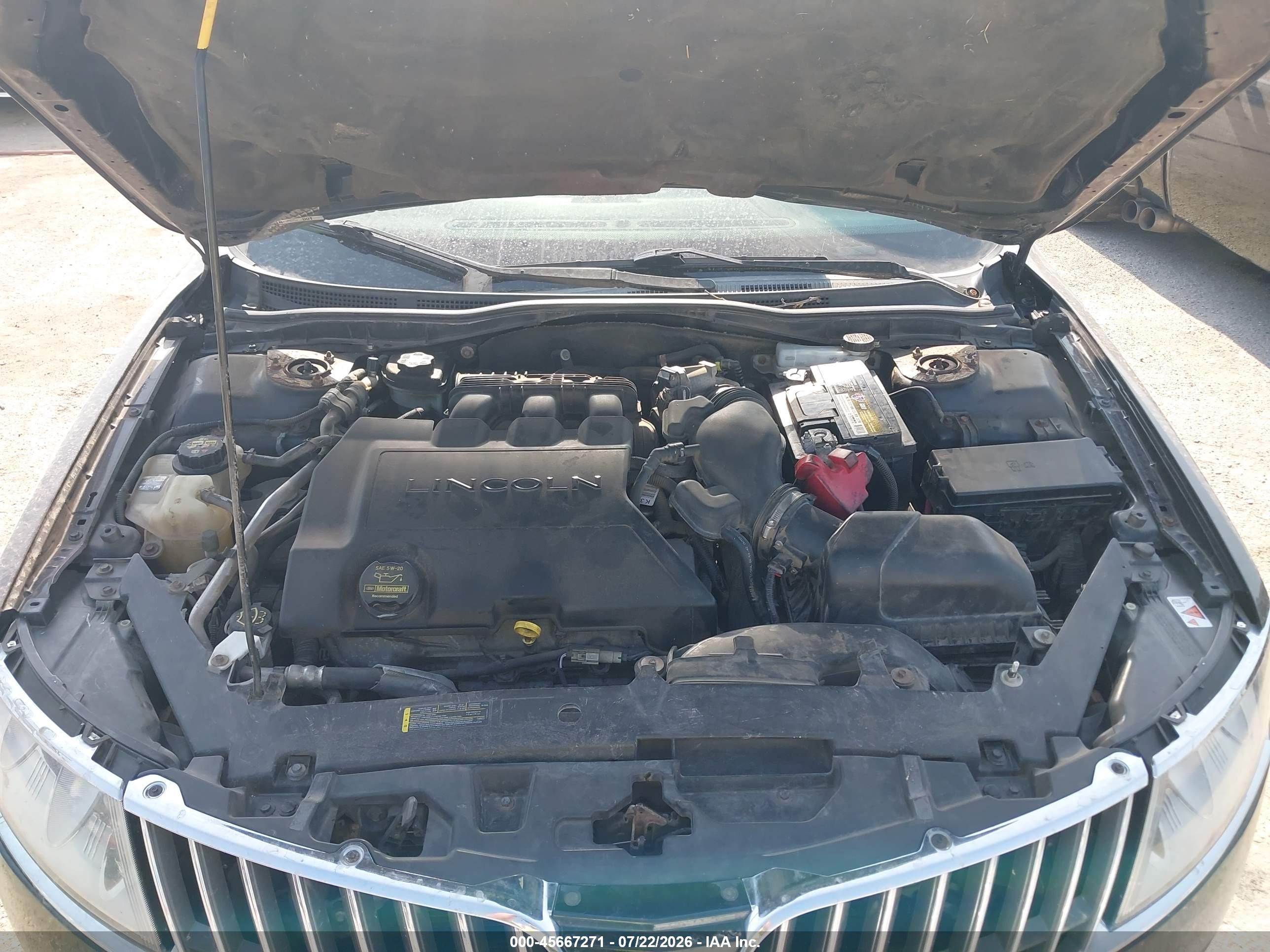 2012 Lincoln Mkz   Black vin: 3LNHL2GC2CR824376