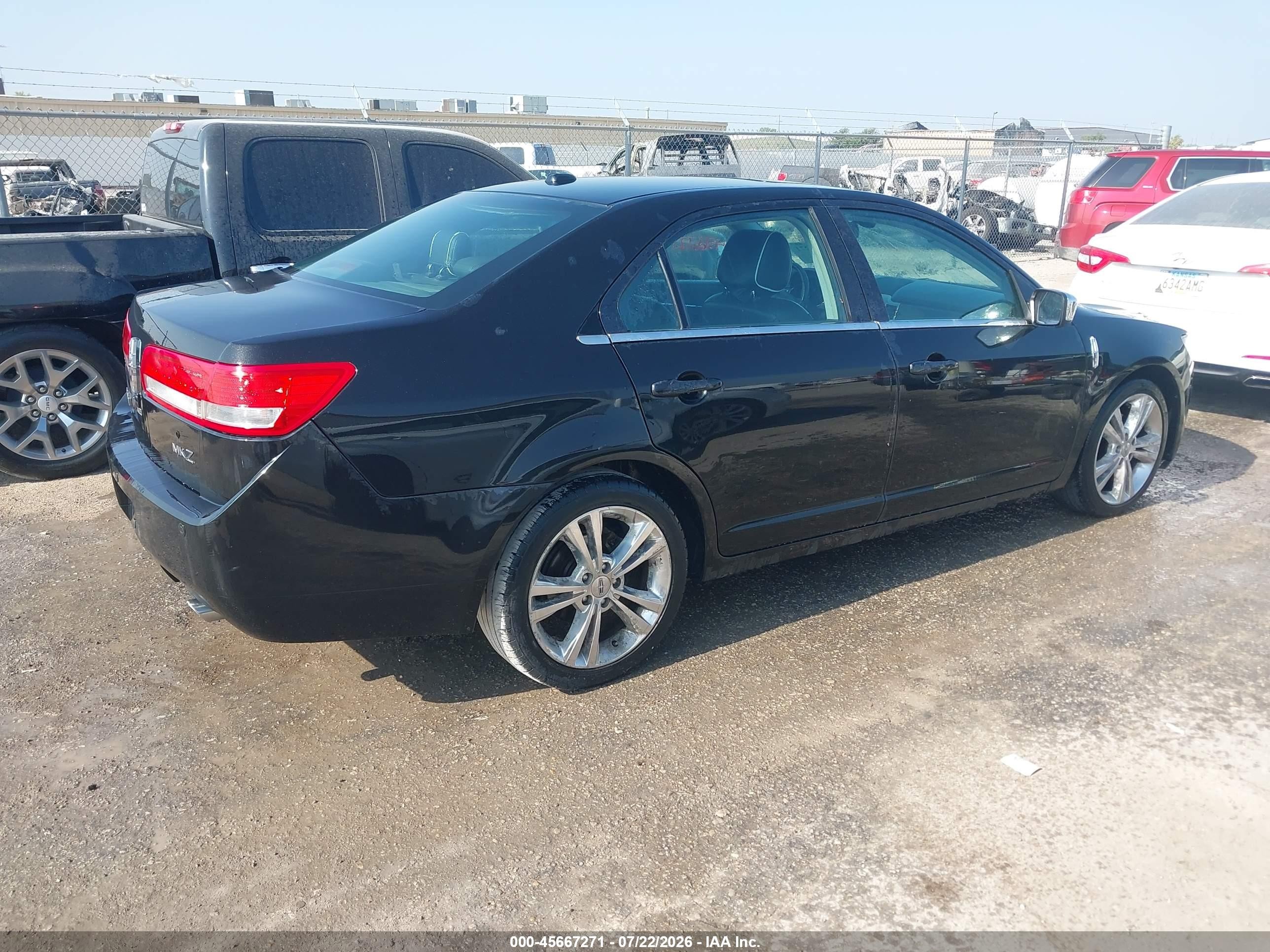 2012 Lincoln Mkz   Black vin: 3LNHL2GC2CR824376