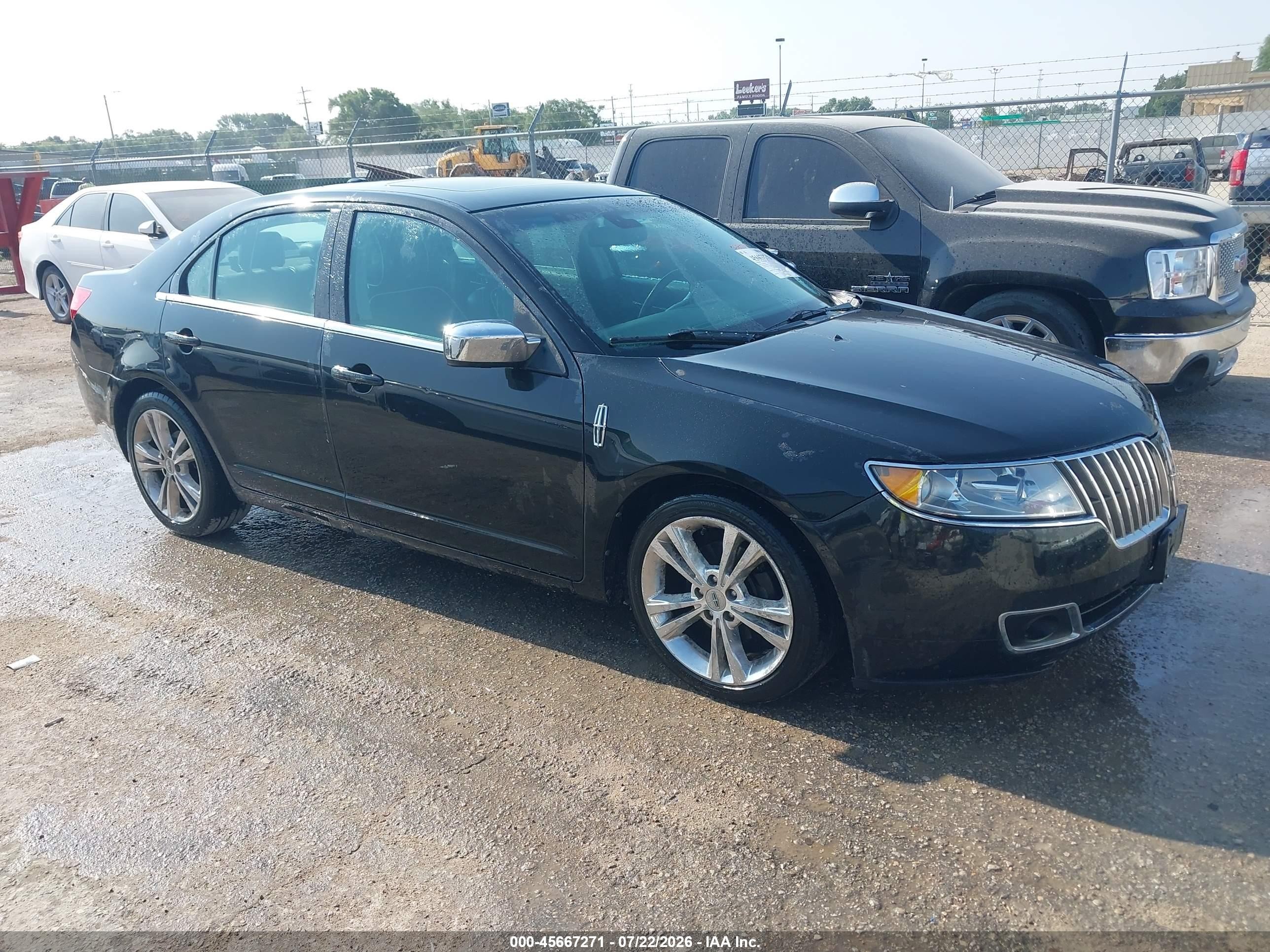 2012 Lincoln Mkz   Black vin: 3LNHL2GC2CR824376