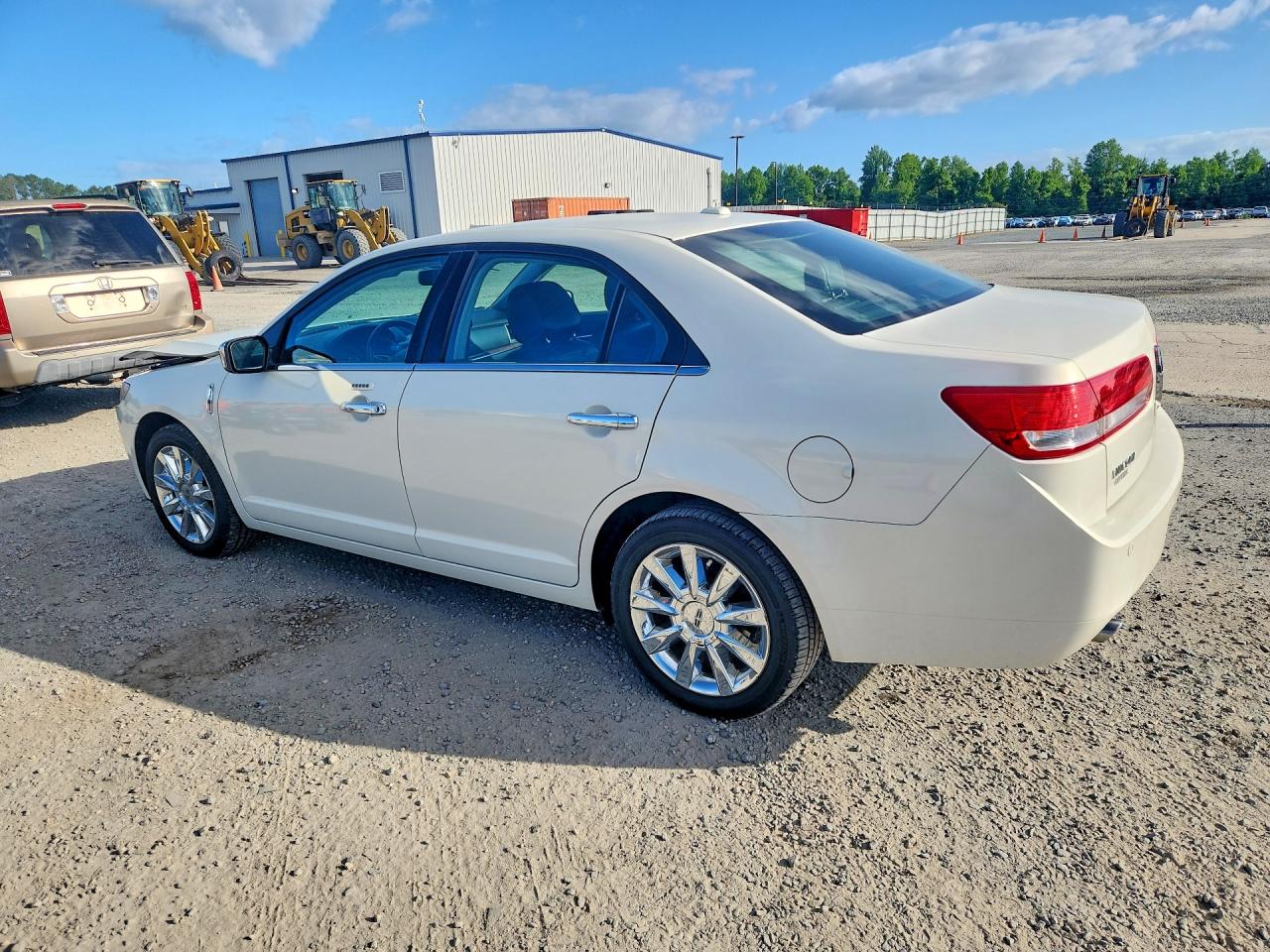 2012 Lincoln Mkz White vin: 3LNHL2GC2CR826743