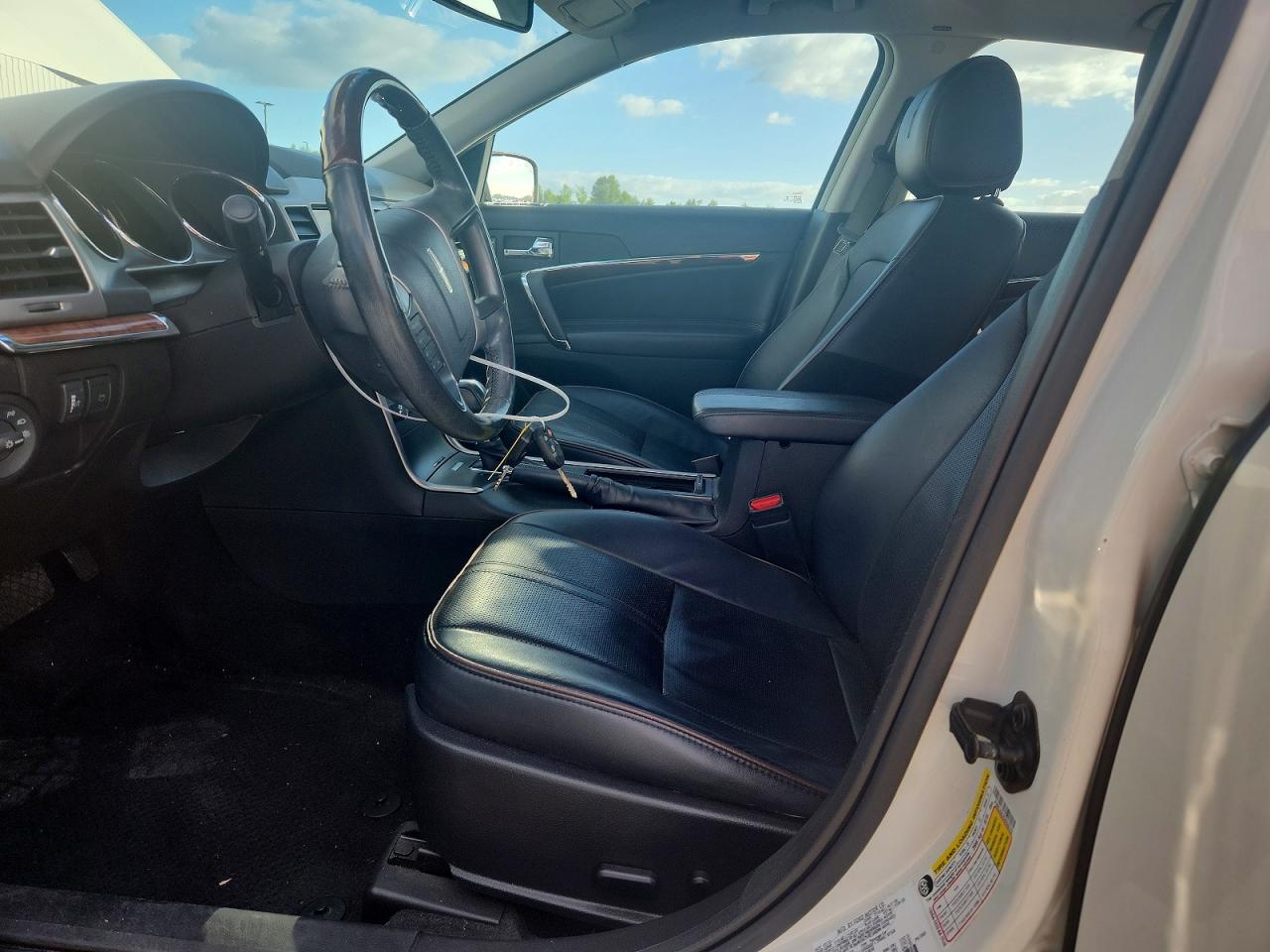 2012 Lincoln Mkz White vin: 3LNHL2GC2CR826743