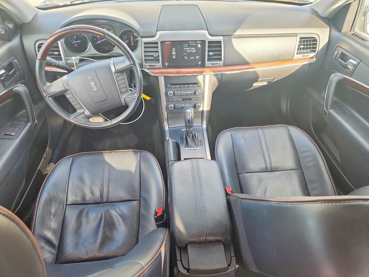 2012 Lincoln Mkz White vin: 3LNHL2GC2CR826743