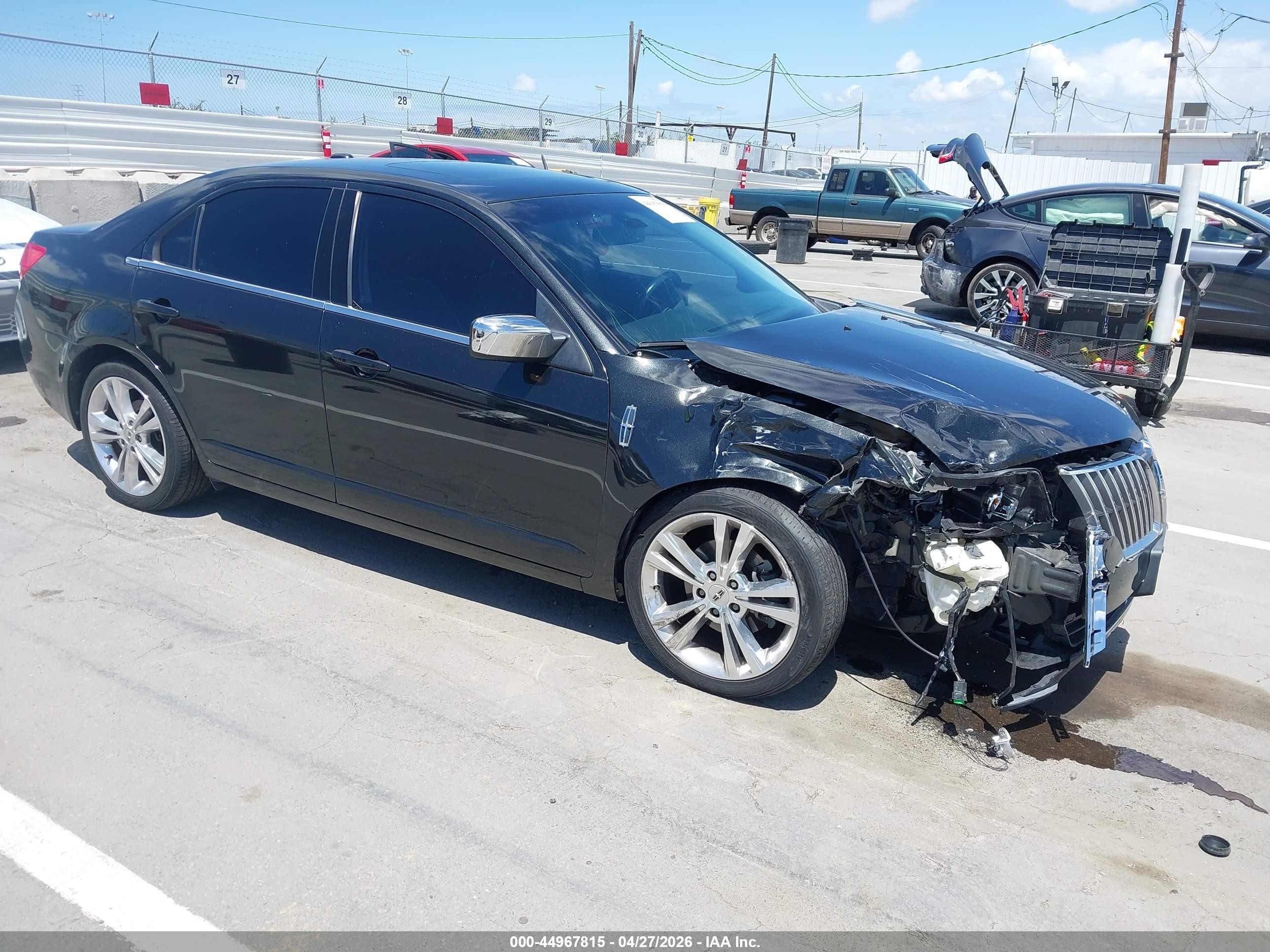 2012 Lincoln Mkz   Черный vin: 3LNHL2GC2CR826998