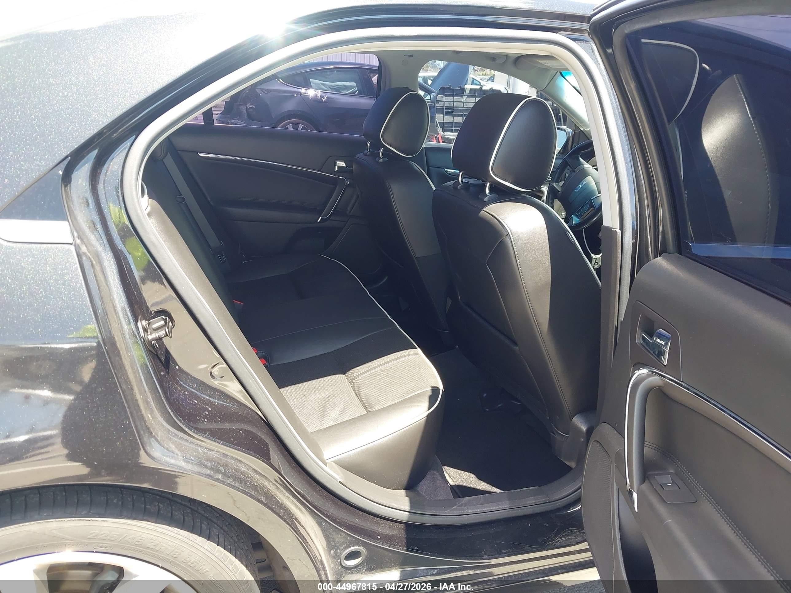2012 Lincoln Mkz   Черный vin: 3LNHL2GC2CR826998