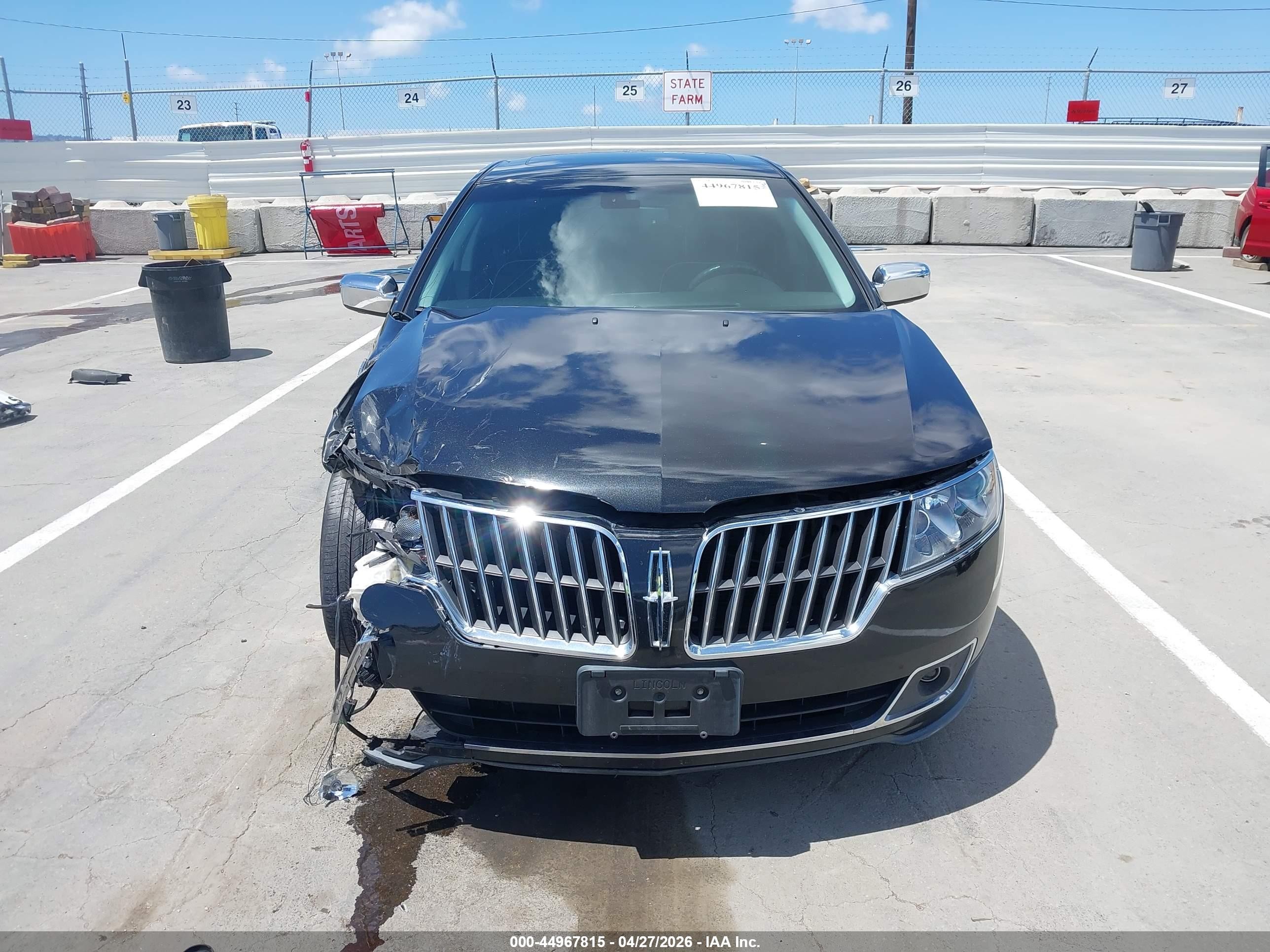 2012 Lincoln Mkz   Черный vin: 3LNHL2GC2CR826998