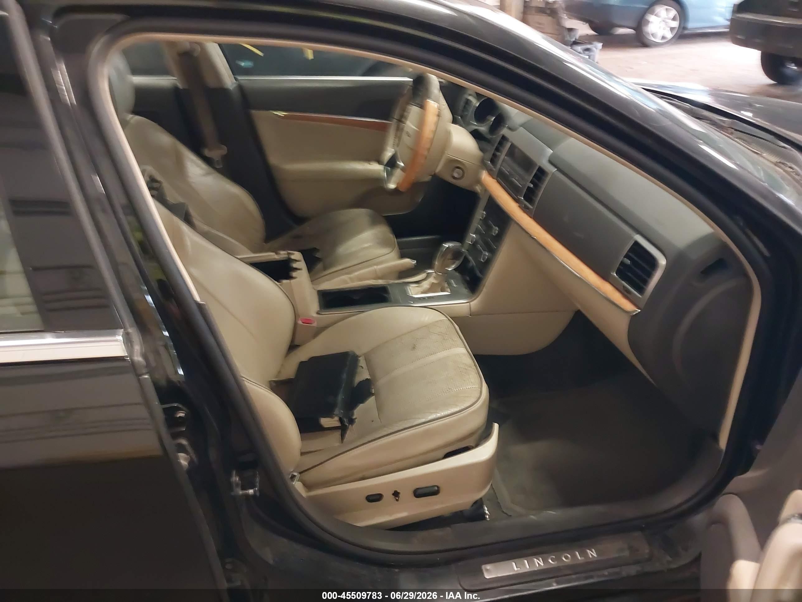 2010 Lincoln Mkz   Black vin: 3LNHL2GC3AR602202
