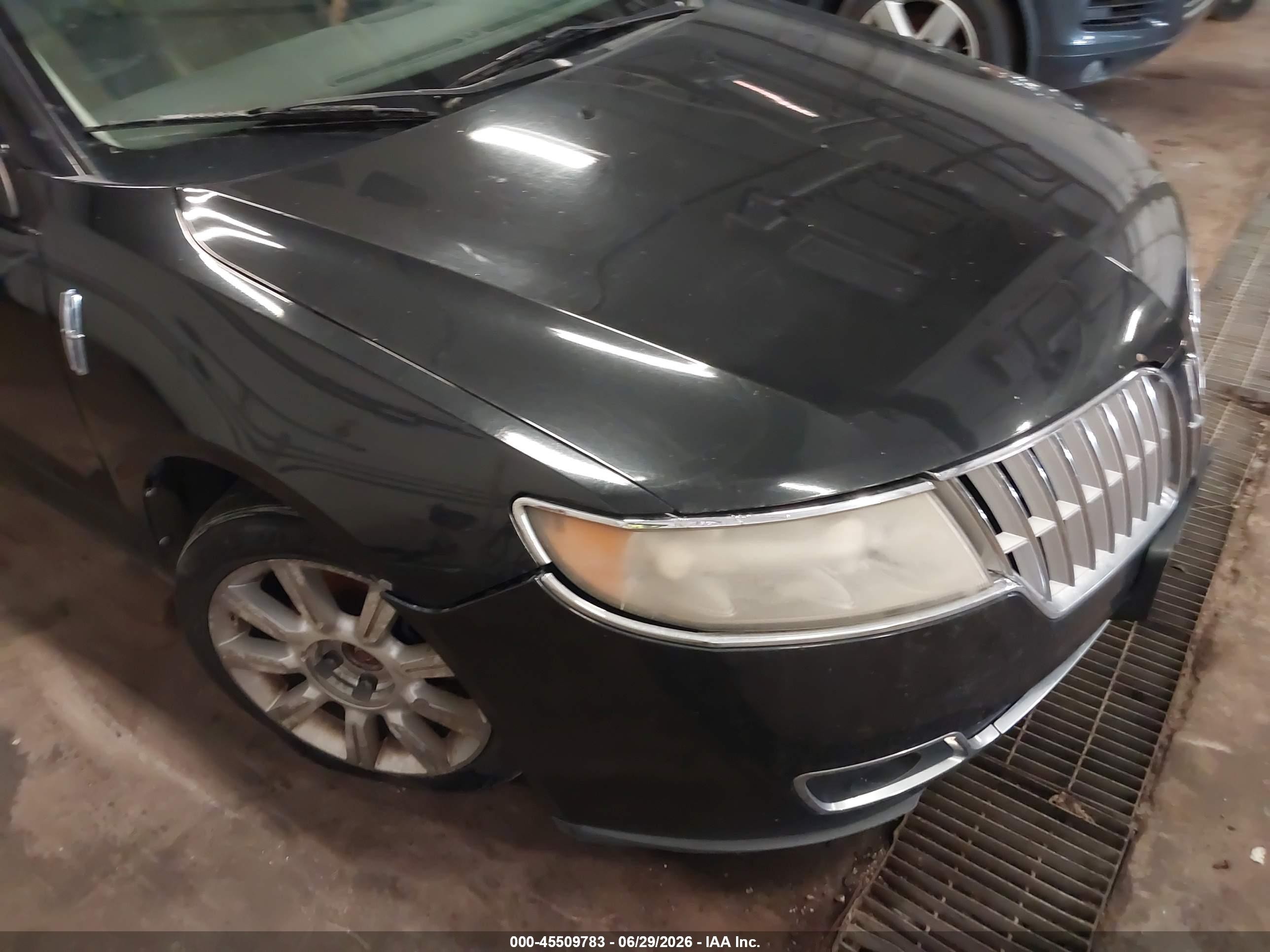 2010 Lincoln Mkz   Black vin: 3LNHL2GC3AR602202