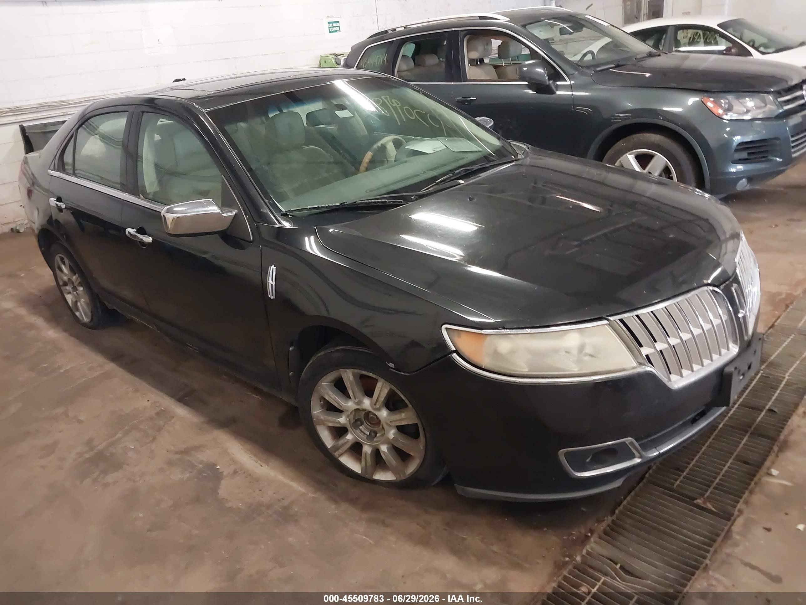 2010 Lincoln Mkz   Black vin: 3LNHL2GC3AR602202