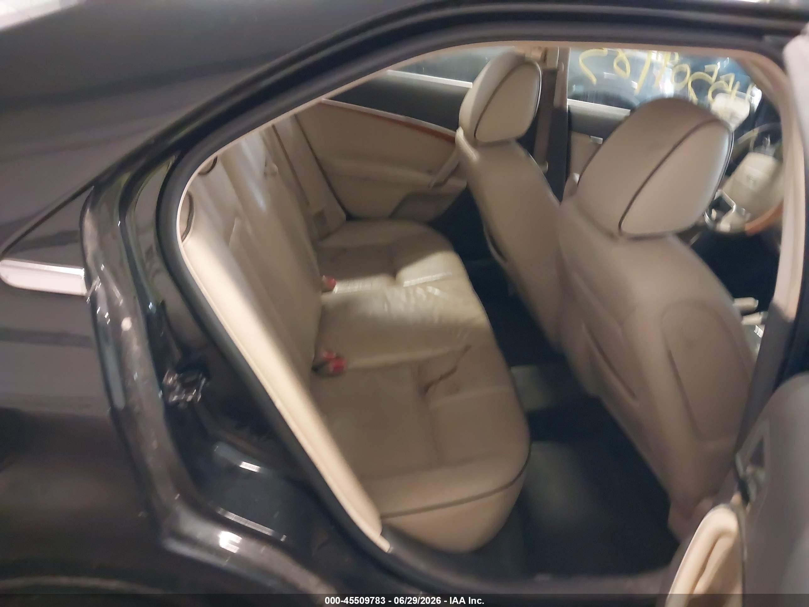 2010 Lincoln Mkz   Black vin: 3LNHL2GC3AR602202