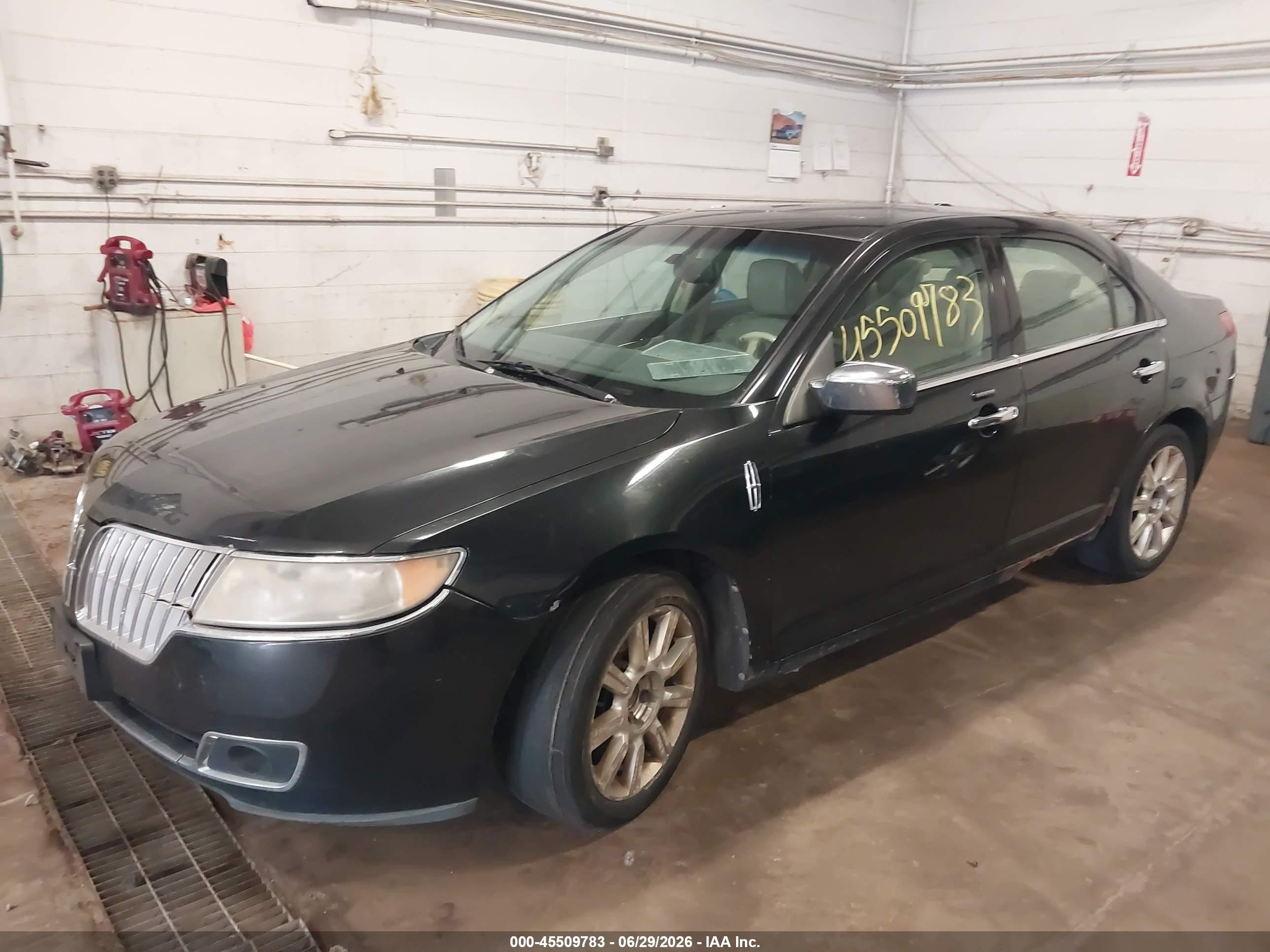 2010 Lincoln Mkz   Black vin: 3LNHL2GC3AR602202