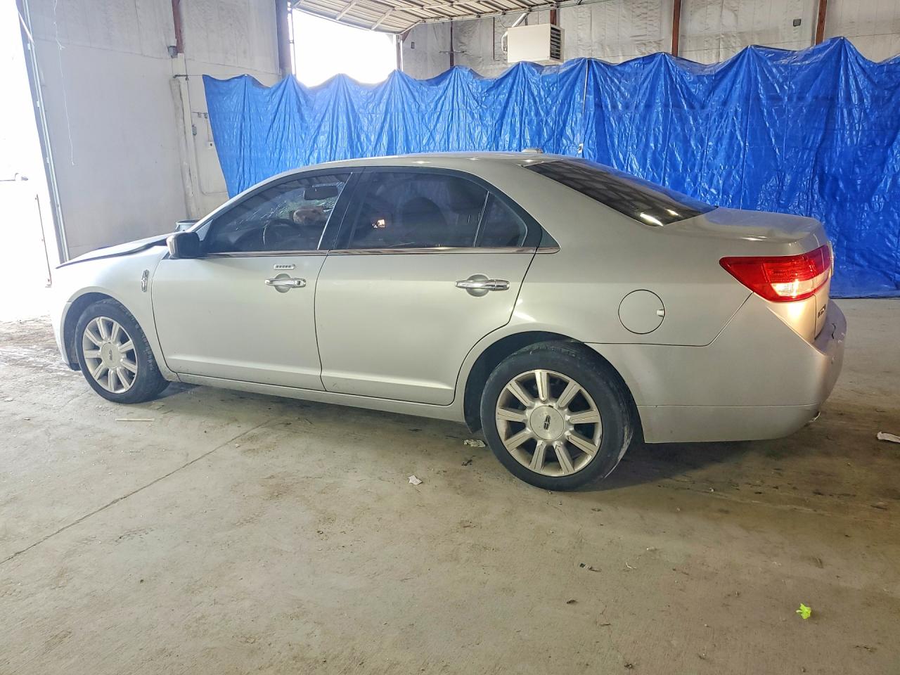 2010 Lincoln Mkz Silver vin: 3LNHL2GC3AR640447