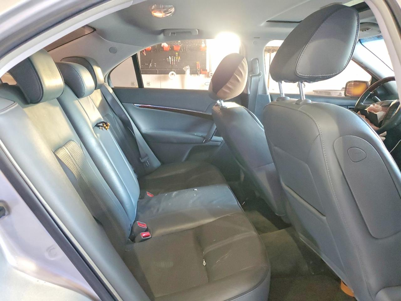 2010 Lincoln Mkz Silver vin: 3LNHL2GC3AR640447
