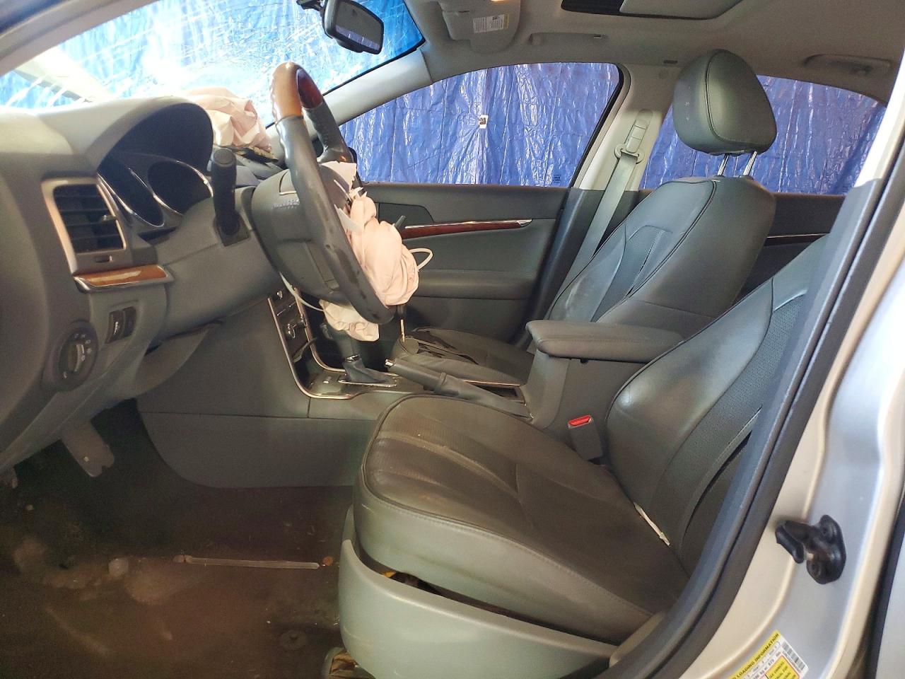 2010 Lincoln Mkz Silver vin: 3LNHL2GC3AR640447