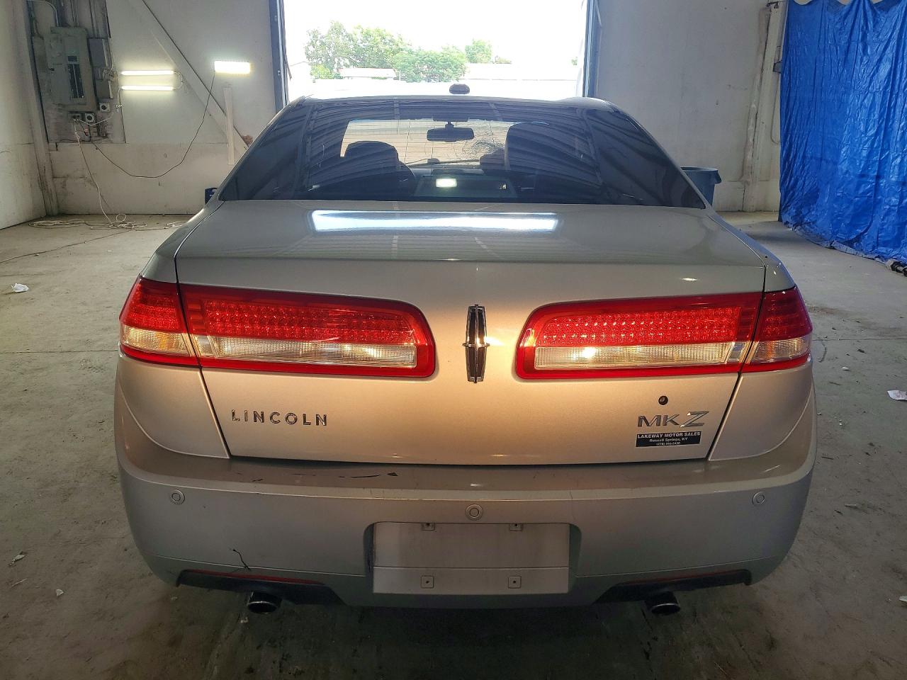 2010 Lincoln Mkz Silver vin: 3LNHL2GC3AR640447