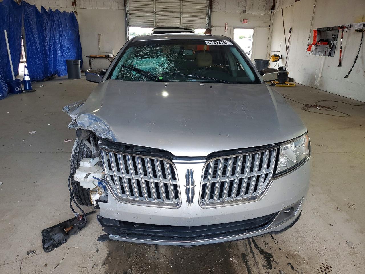 2010 Lincoln Mkz Silver vin: 3LNHL2GC3AR640447