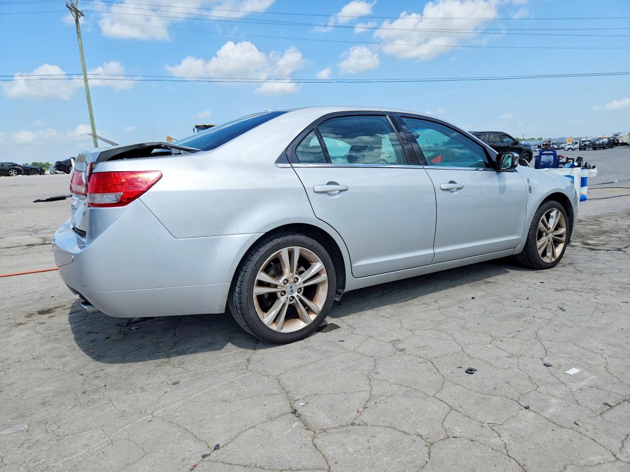 2010 Lincoln Mkz Silver vin: 3LNHL2GC3AR644966