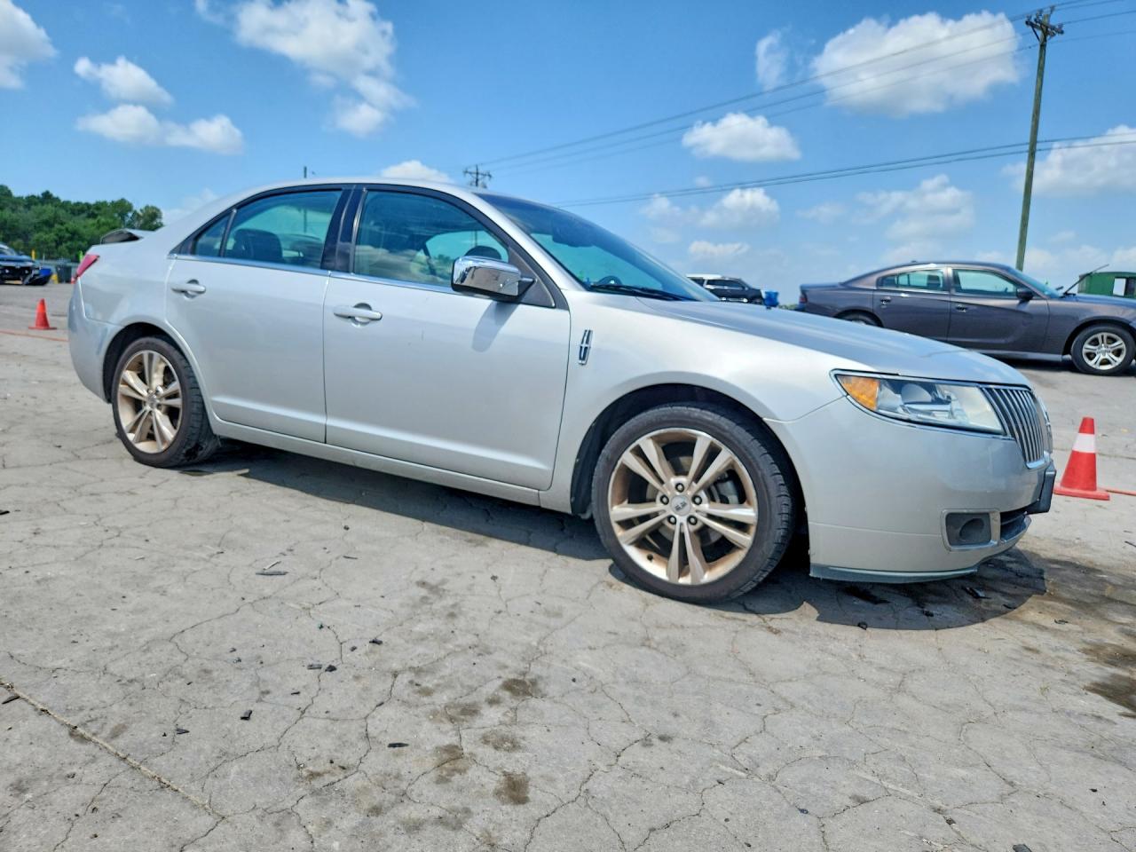 2010 Lincoln Mkz Silver vin: 3LNHL2GC3AR644966