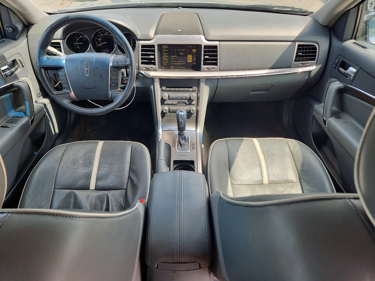 2010 Lincoln Mkz Silver vin: 3LNHL2GC3AR644966