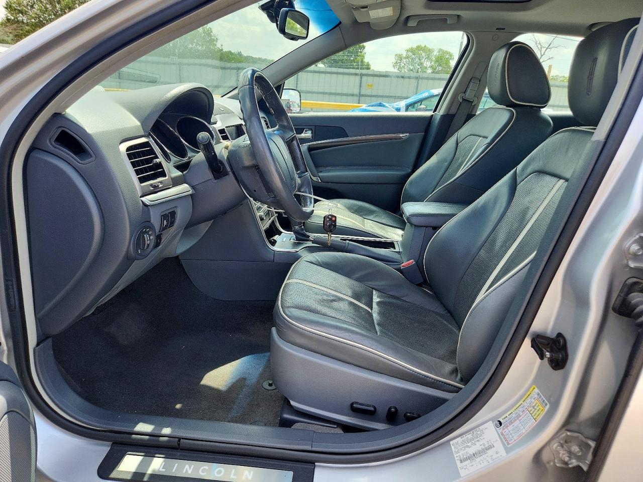 2010 Lincoln Mkz Silver vin: 3LNHL2GC3AR644966