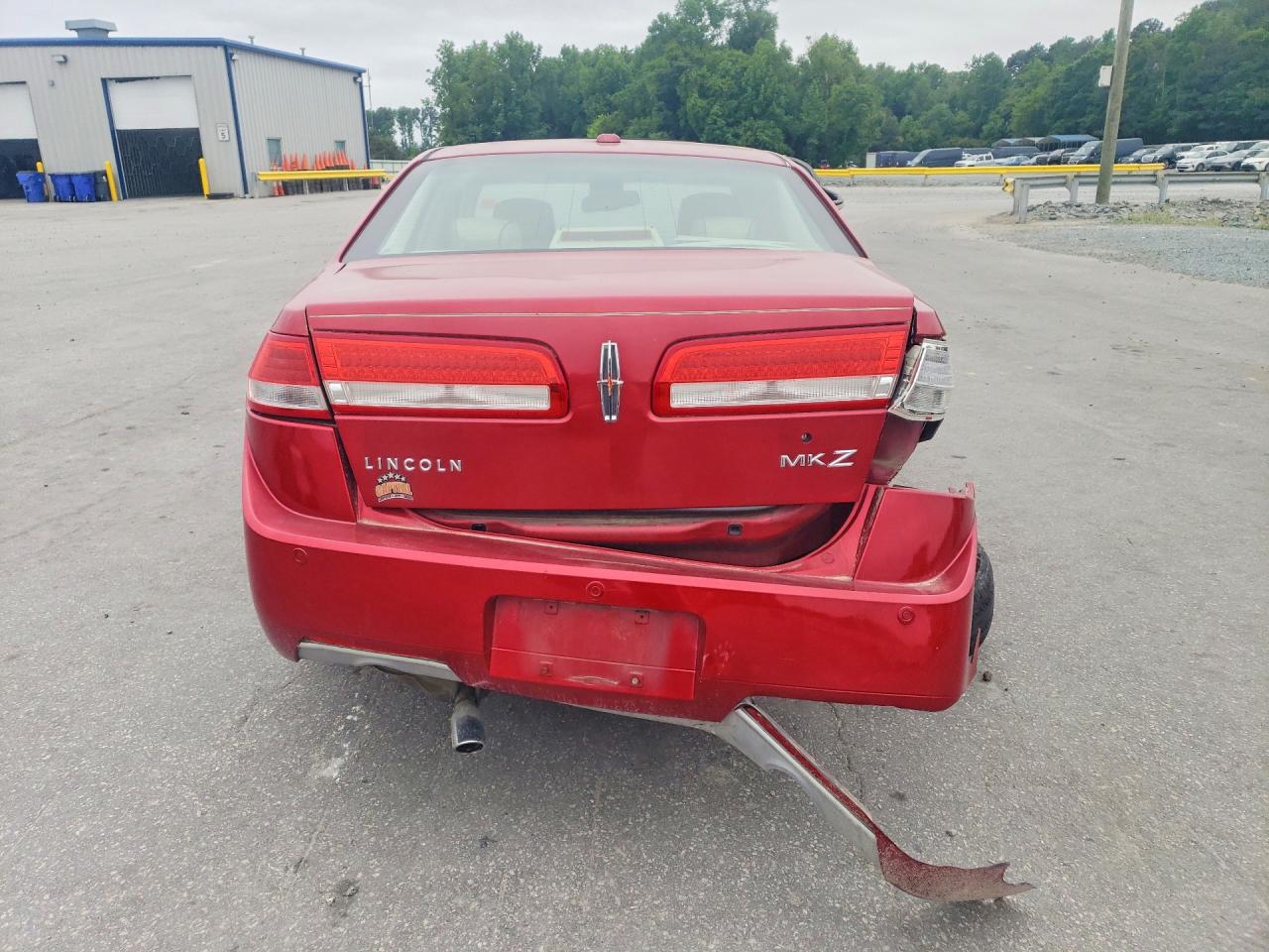 2010 Lincoln Mkz Burgundy vin: 3LNHL2GC3AR646958