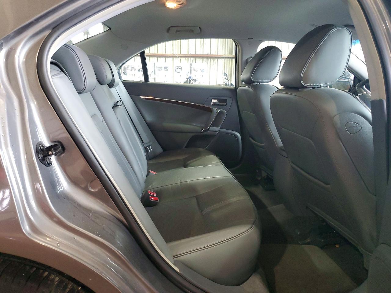 2010 Lincoln Mkz Gray vin: 3LNHL2GC3AR649858
