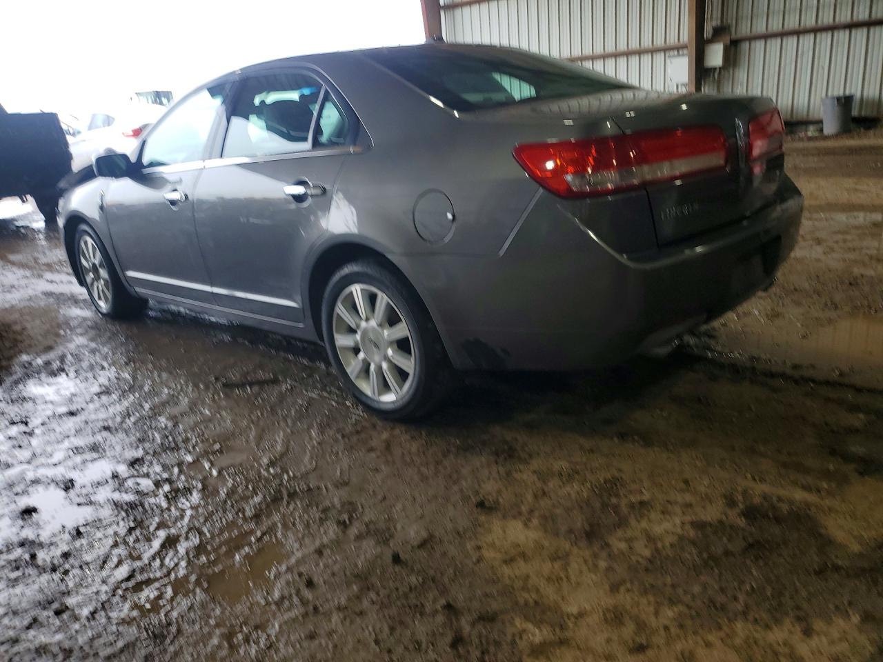 2010 Lincoln Mkz Gray vin: 3LNHL2GC3AR649858