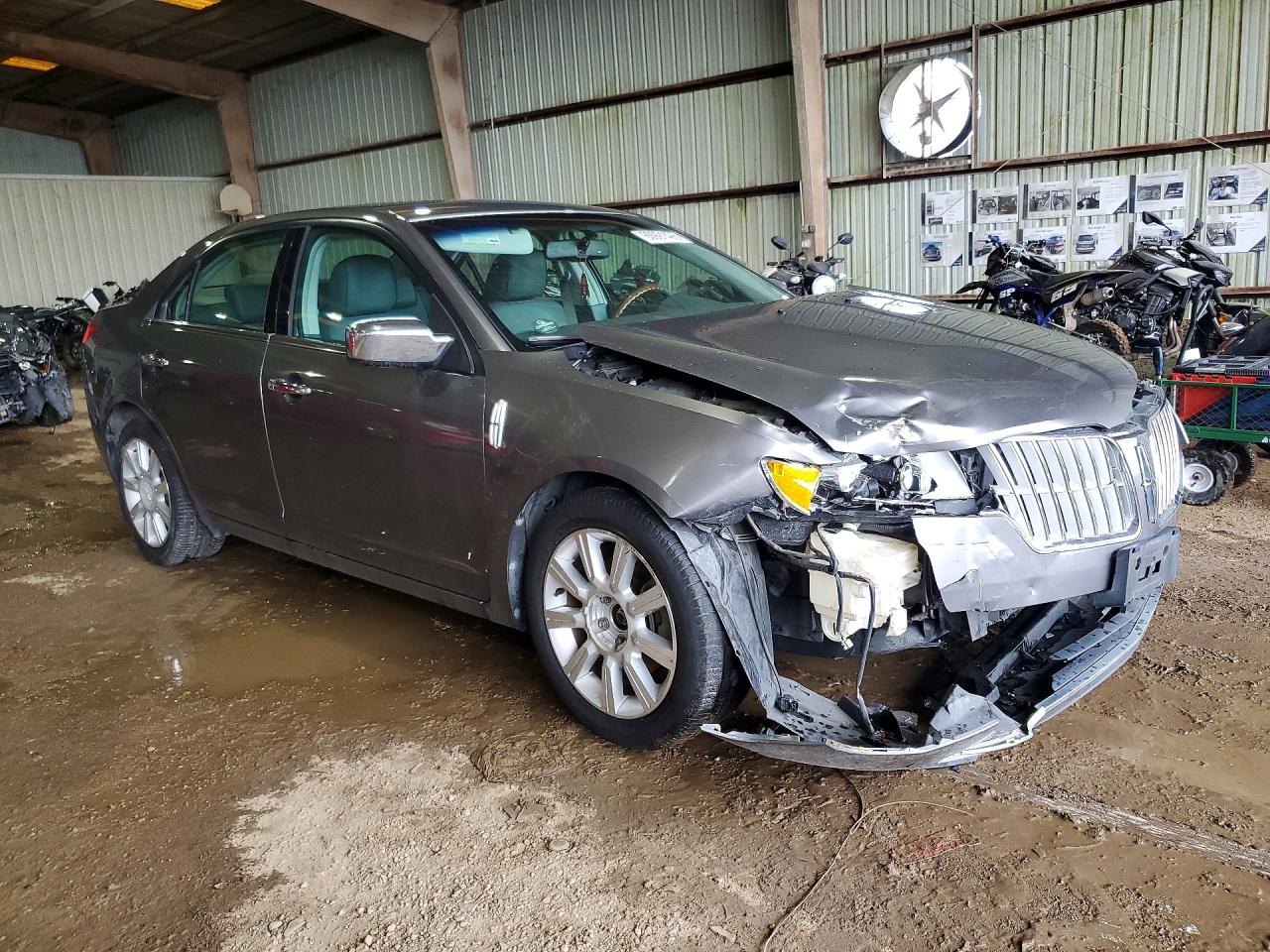 2010 Lincoln Mkz Gray vin: 3LNHL2GC3AR649858