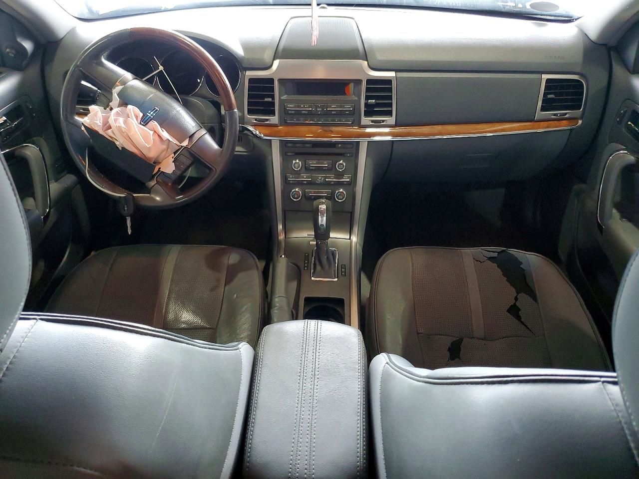 2010 Lincoln Mkz Gray vin: 3LNHL2GC3AR649858