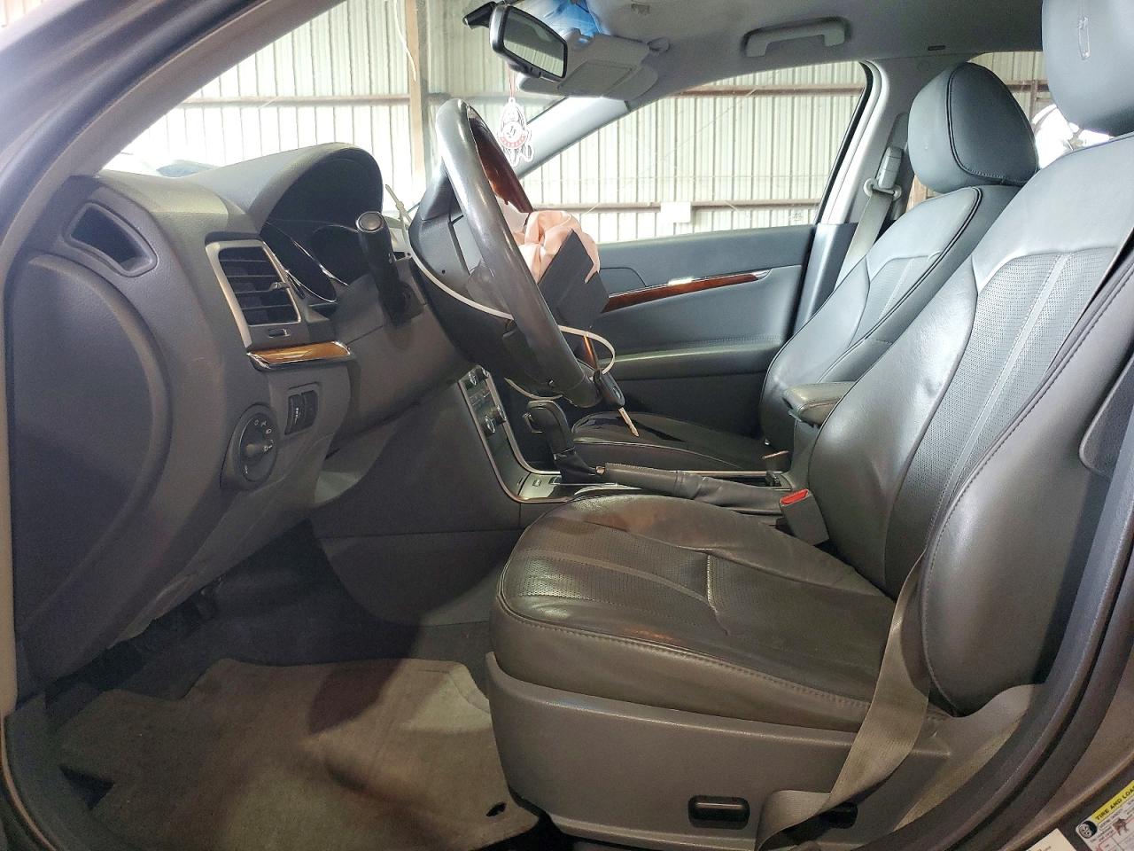 2010 Lincoln Mkz Gray vin: 3LNHL2GC3AR649858