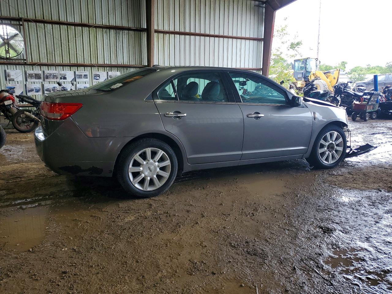 2010 Lincoln Mkz Gray vin: 3LNHL2GC3AR649858