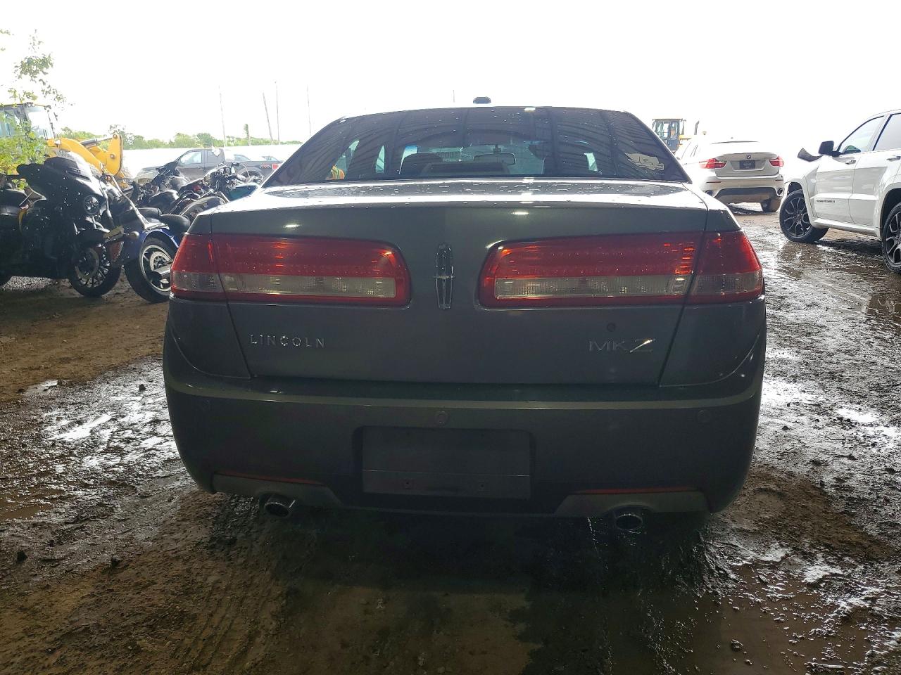 2010 Lincoln Mkz Gray vin: 3LNHL2GC3AR649858