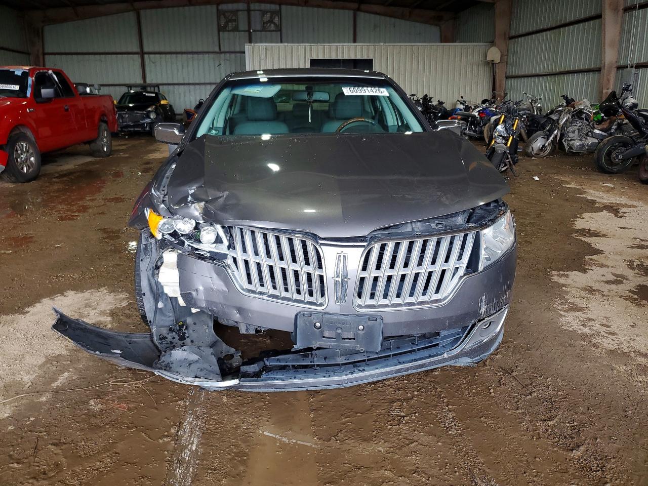 2010 Lincoln Mkz Gray vin: 3LNHL2GC3AR649858