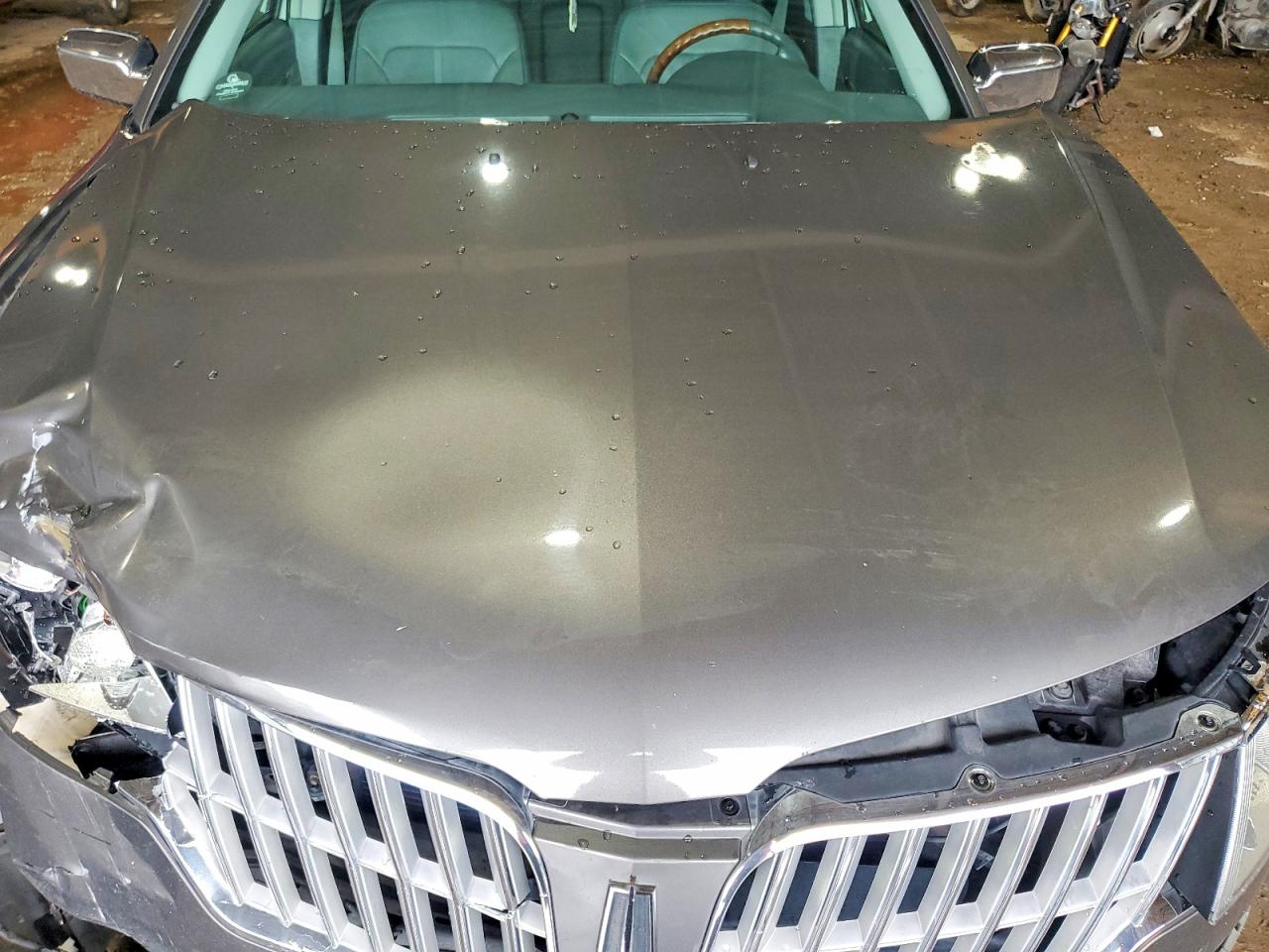 2010 Lincoln Mkz Gray vin: 3LNHL2GC3AR649858