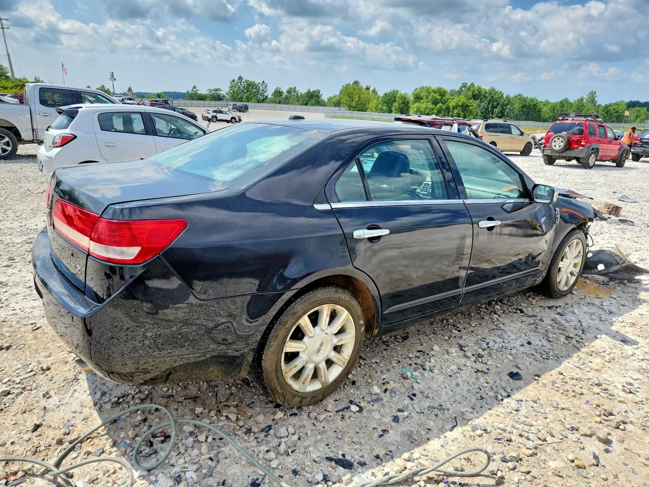 2011 Lincoln Mkz Black vin: 3LNHL2GC3BR764090