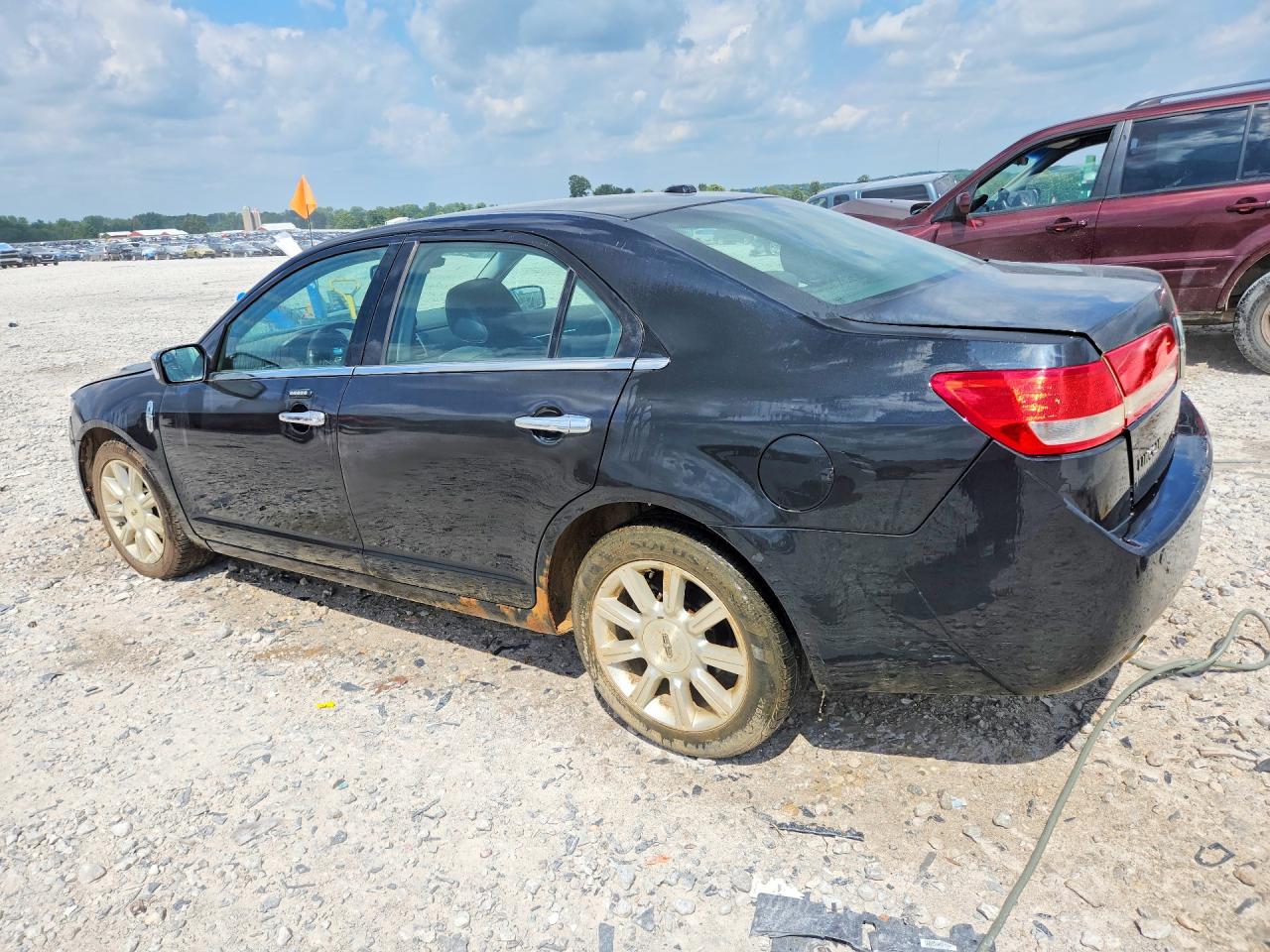2011 Lincoln Mkz Black vin: 3LNHL2GC3BR764090