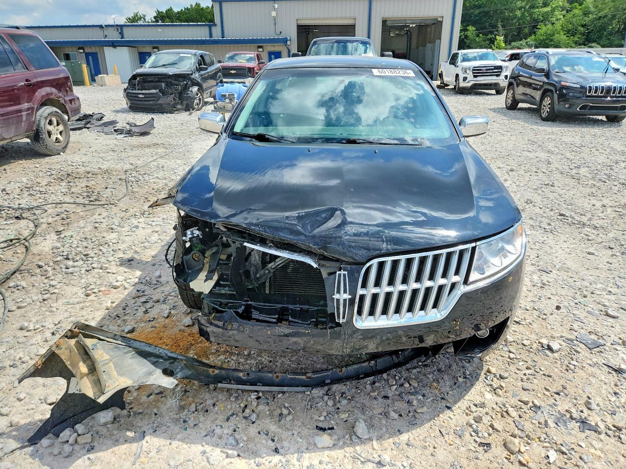 2011 Lincoln Mkz Black vin: 3LNHL2GC3BR764090