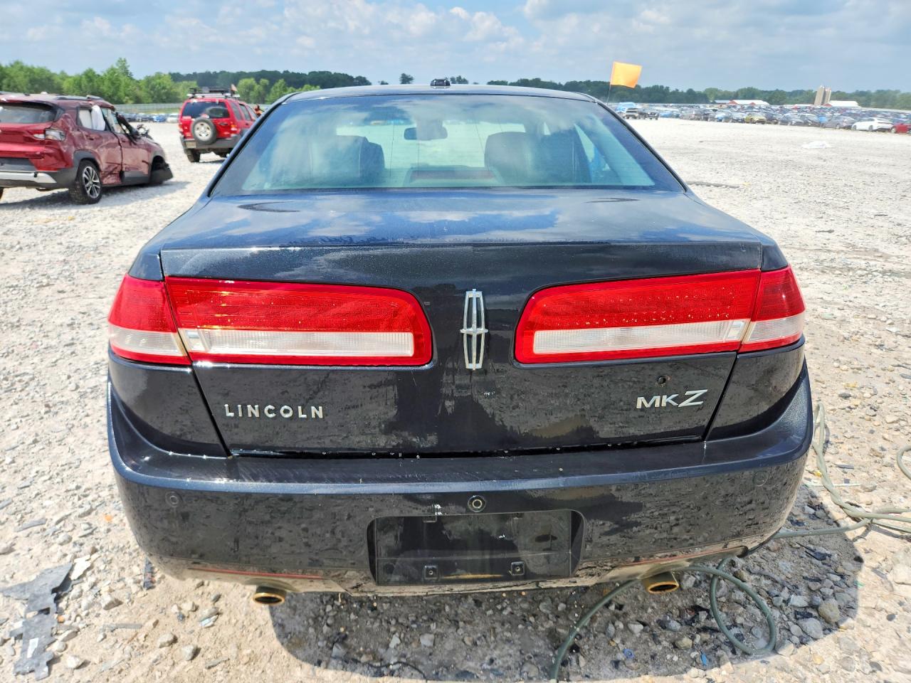 2011 Lincoln Mkz Black vin: 3LNHL2GC3BR764090