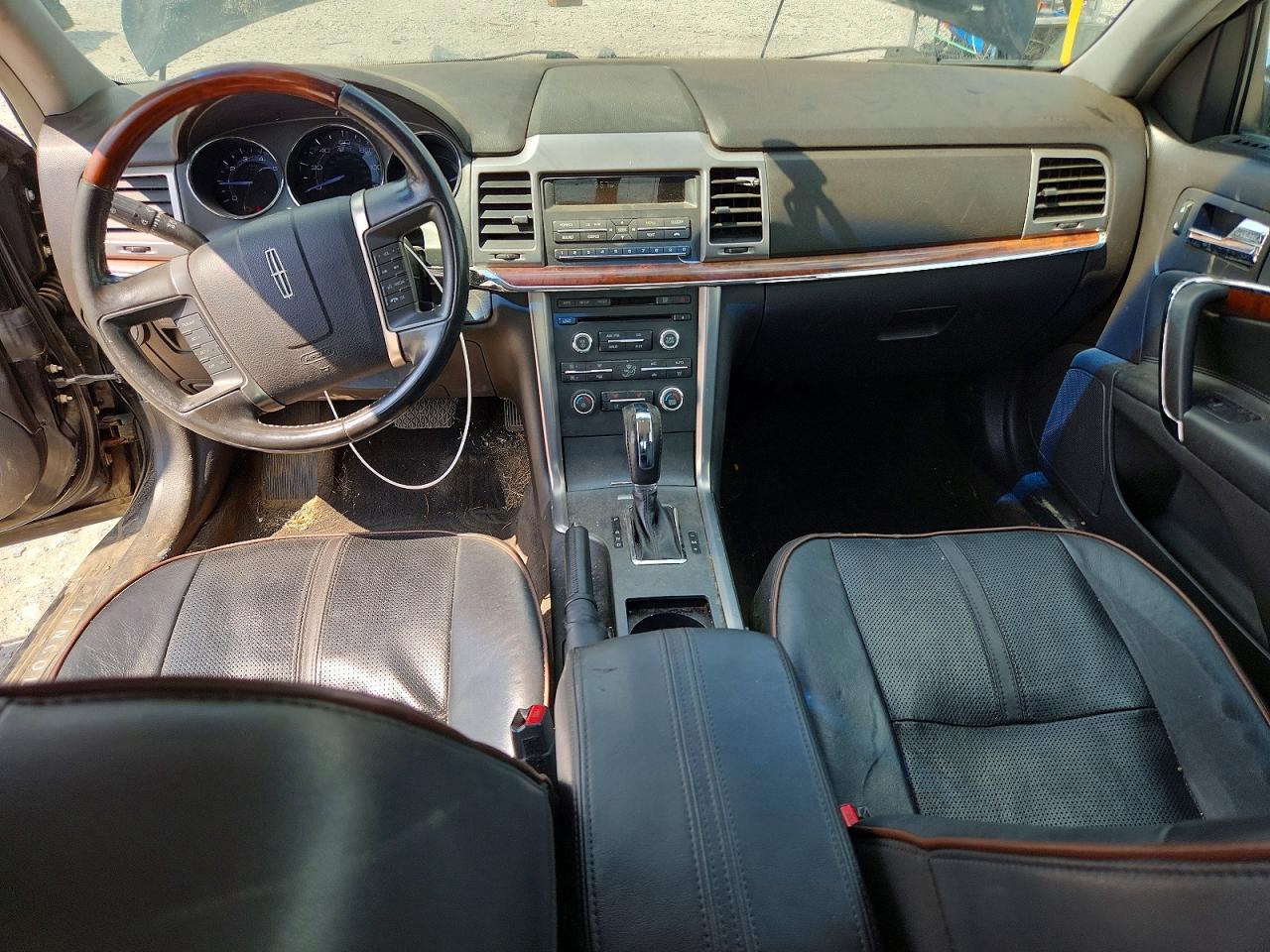 2011 Lincoln Mkz Black vin: 3LNHL2GC3BR764090