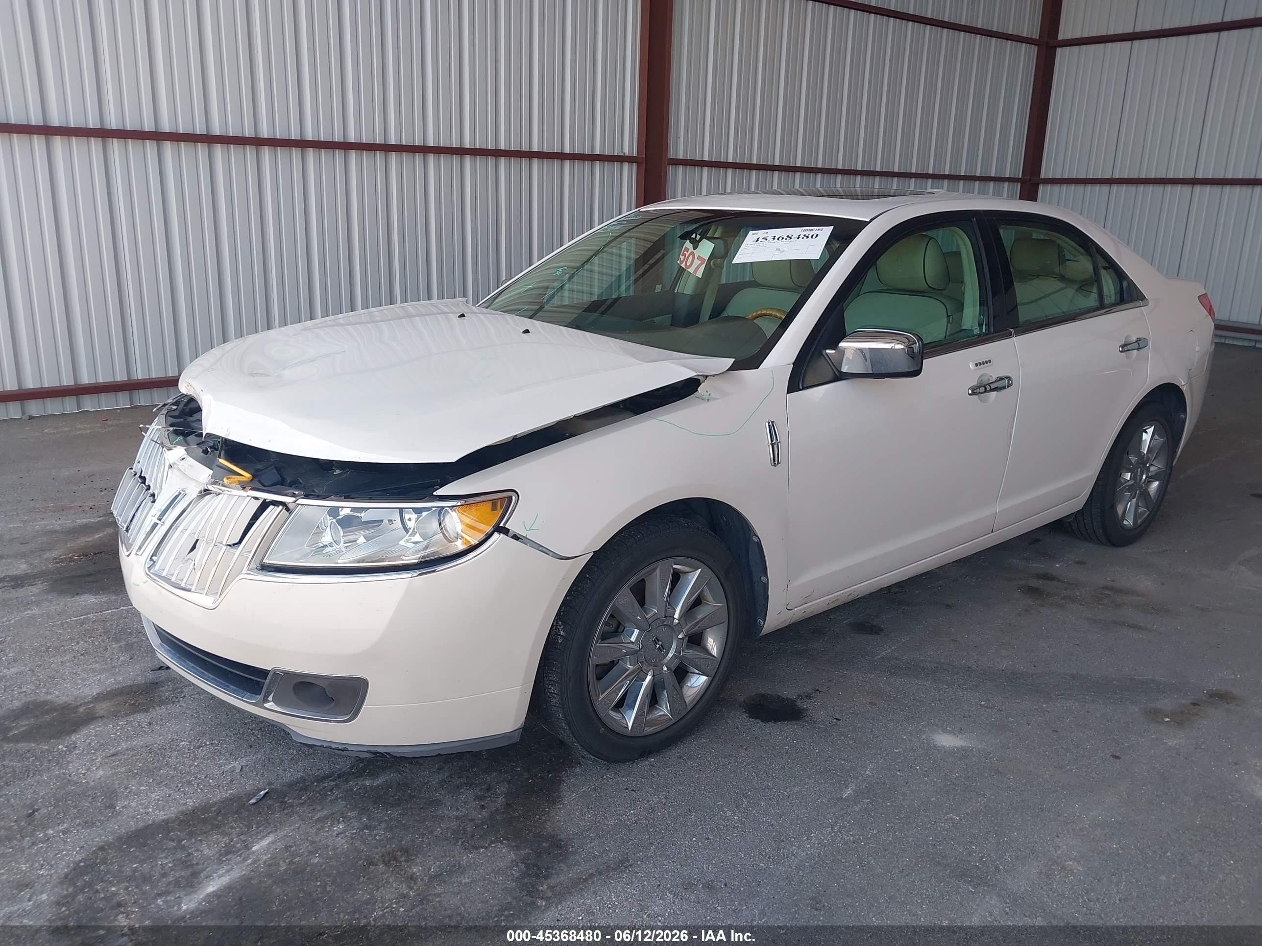 2011 Lincoln Mkz   Белый vin: 3LNHL2GC3BR764428