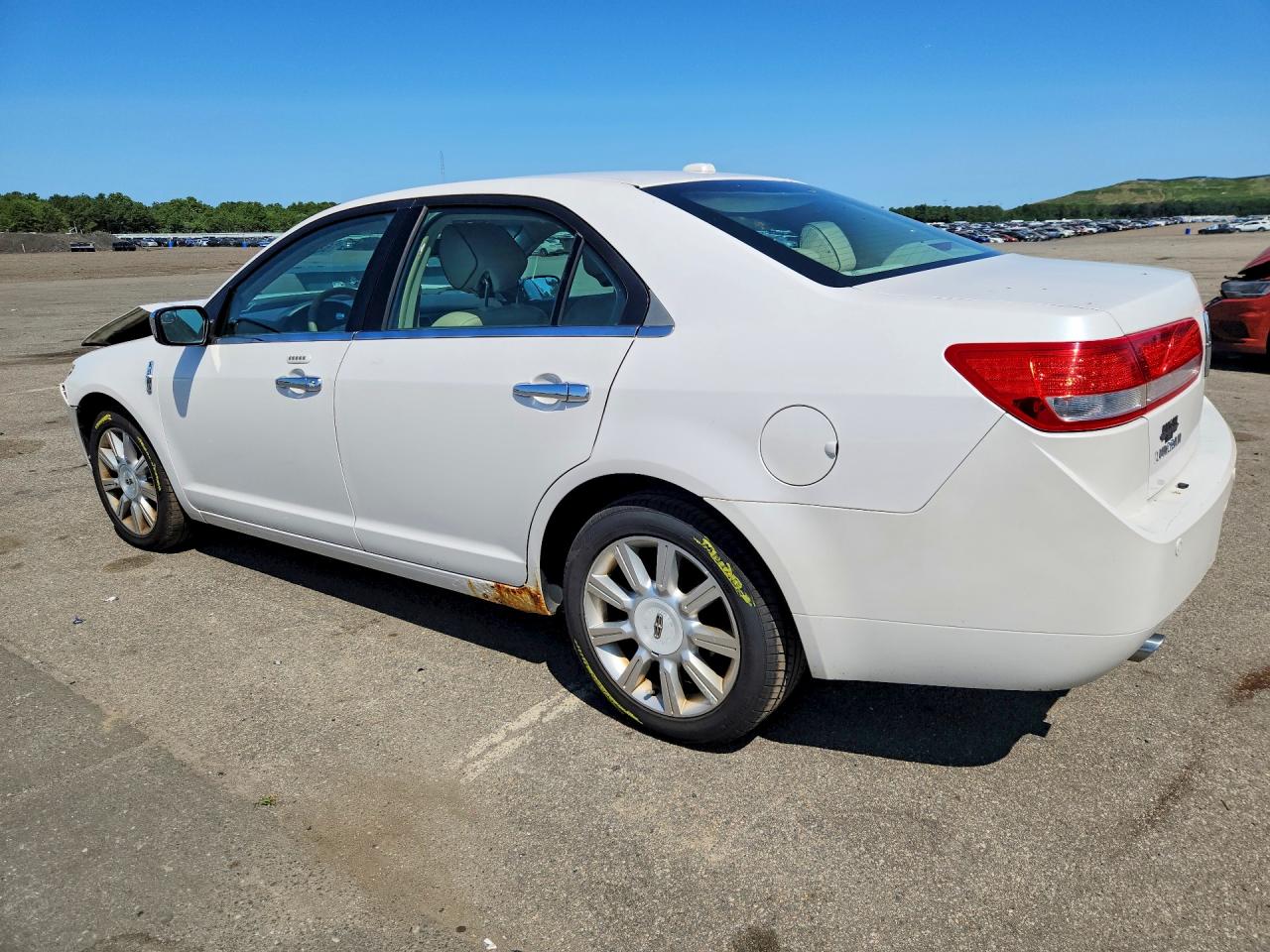 2011 Lincoln Mkz White vin: 3LNHL2GC3BR765398