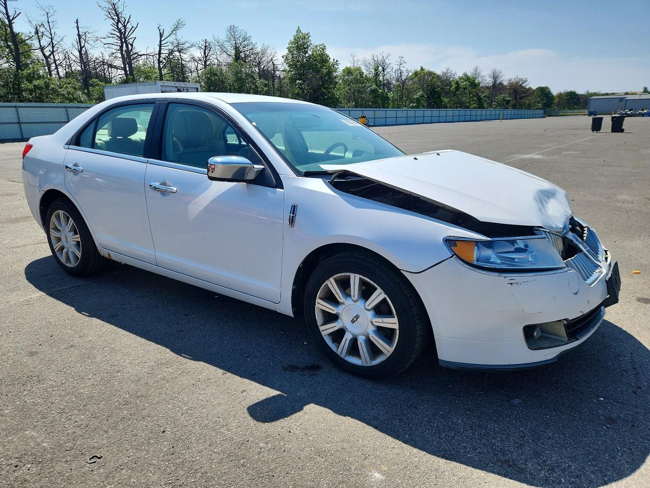 2011 Lincoln Mkz White vin: 3LNHL2GC3BR765398