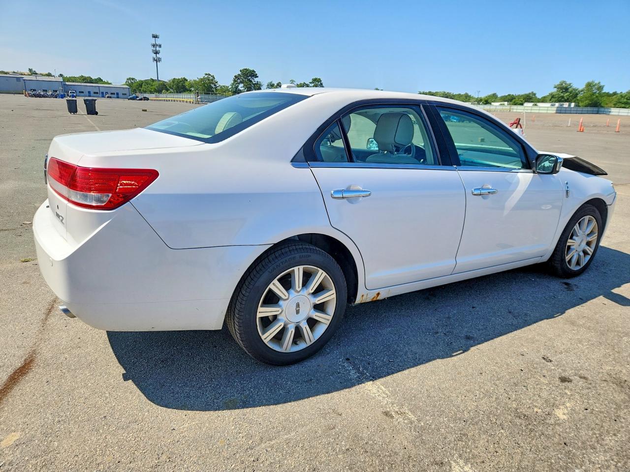 2011 Lincoln Mkz White vin: 3LNHL2GC3BR765398