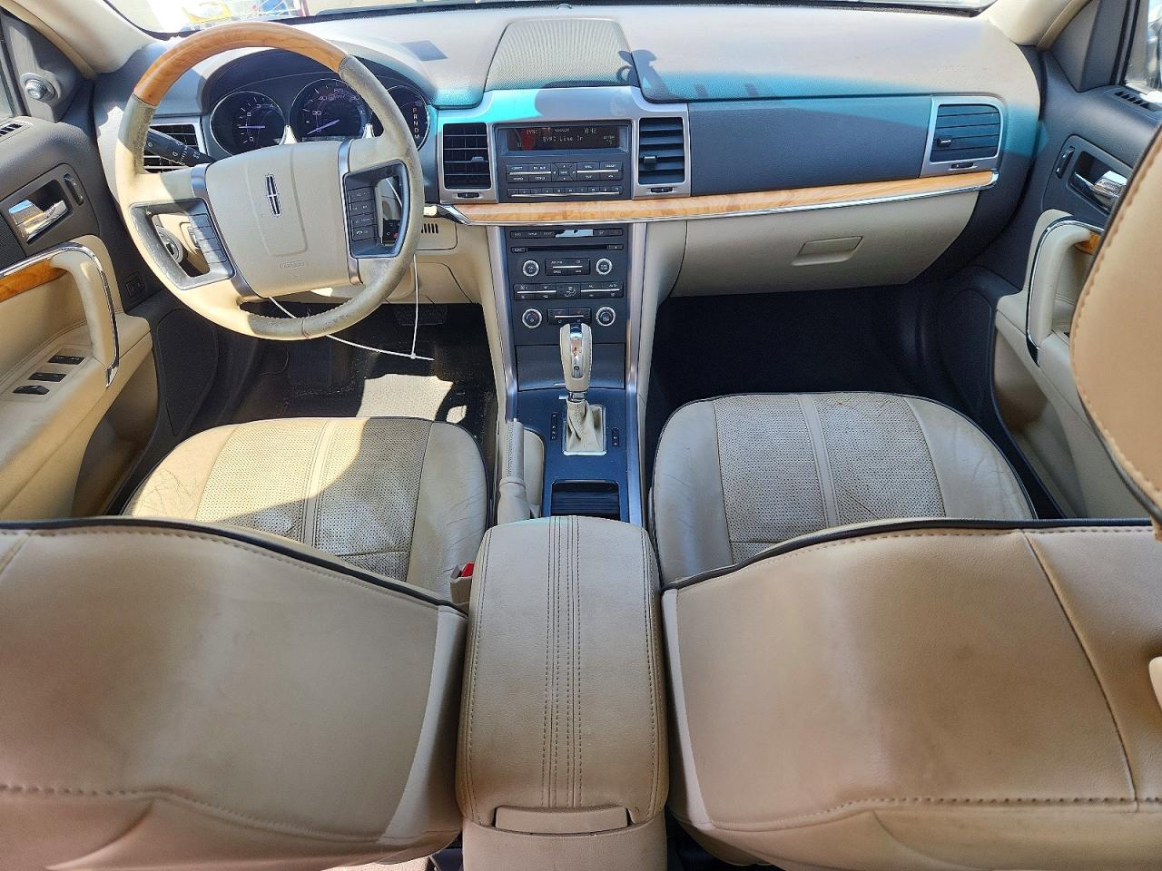 2011 Lincoln Mkz White vin: 3LNHL2GC3BR765398
