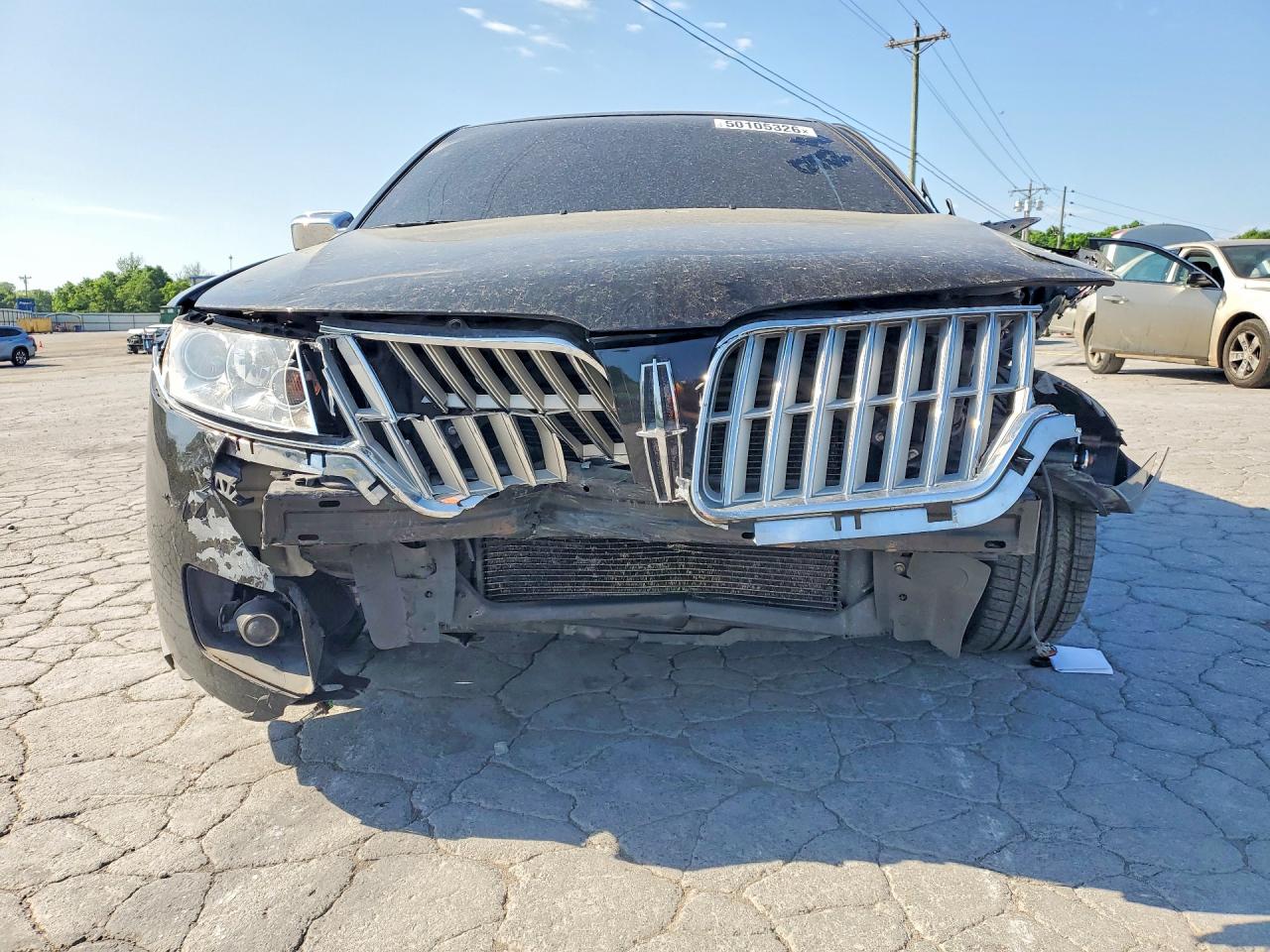 2011 Lincoln Mkz Черный vin: 3LNHL2GC3BR770472