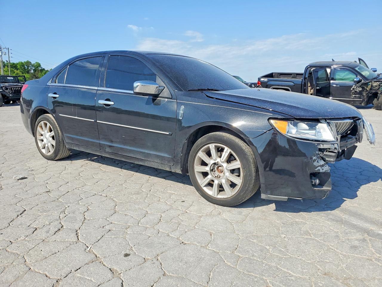2011 Lincoln Mkz Черный vin: 3LNHL2GC3BR770472