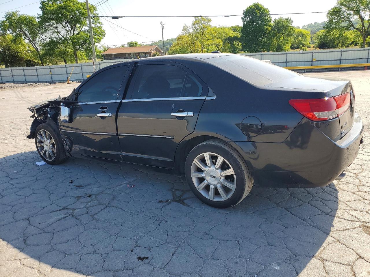 2011 Lincoln Mkz Черный vin: 3LNHL2GC3BR770472